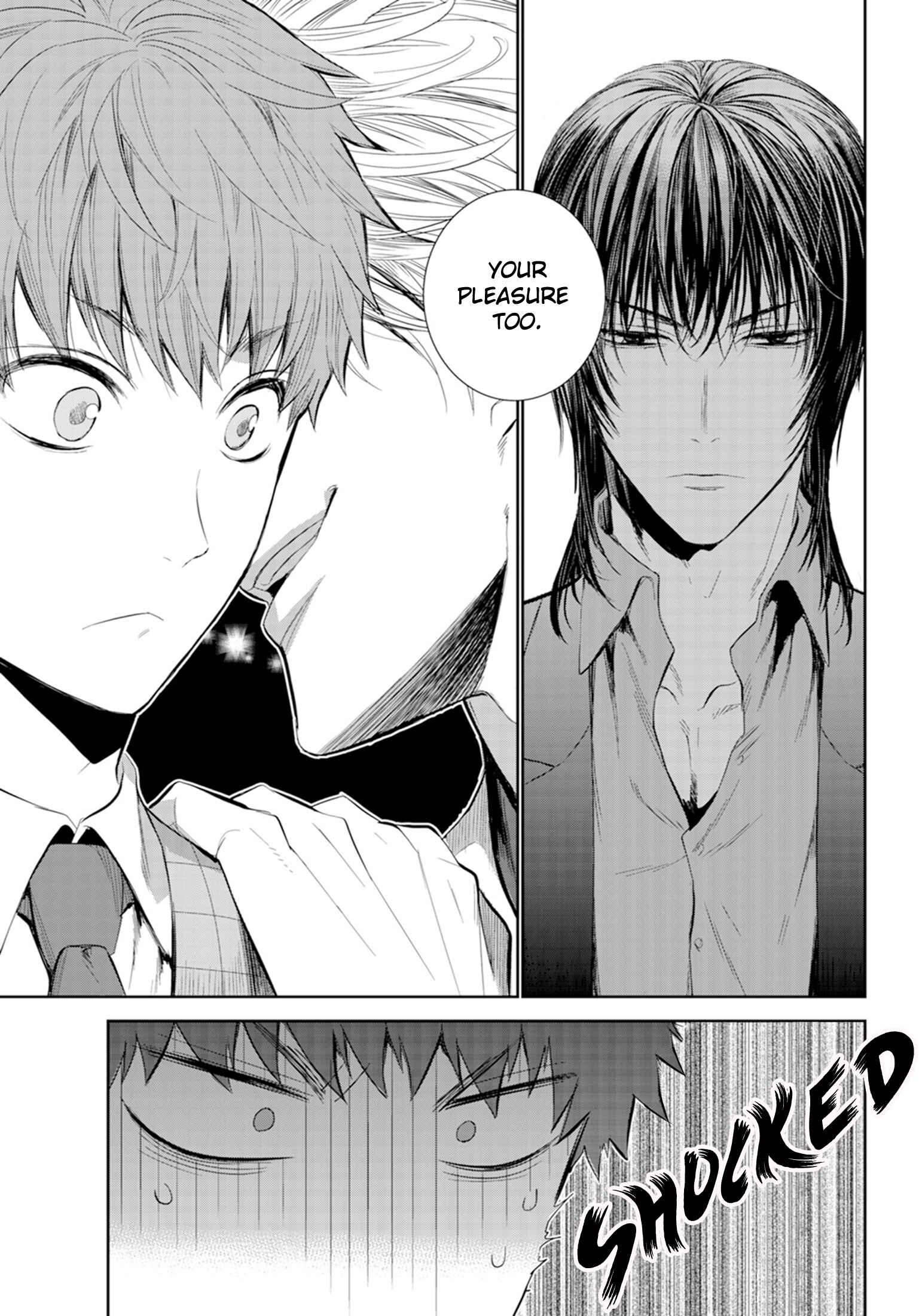 Page 17 Chapter 3 Fushidara na Hanatsumi Otoko
