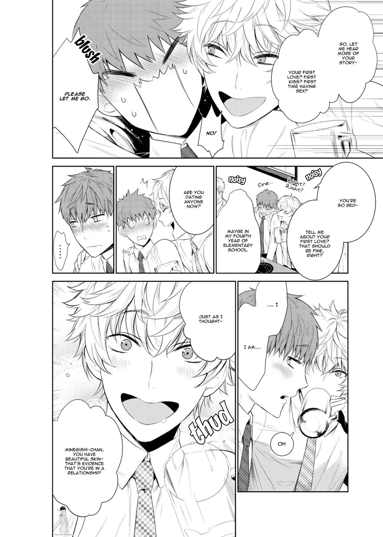 Page 10 Chapter 18 Fushidara na Hanatsumi Otoko