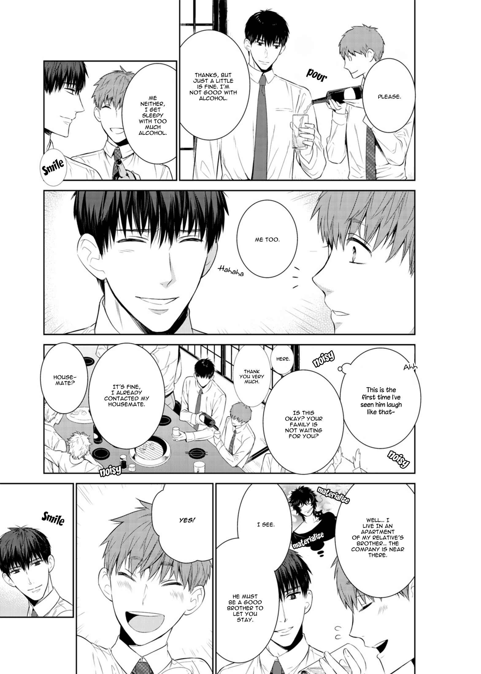 Page 15 Chapter 18 Fushidara na Hanatsumi Otoko