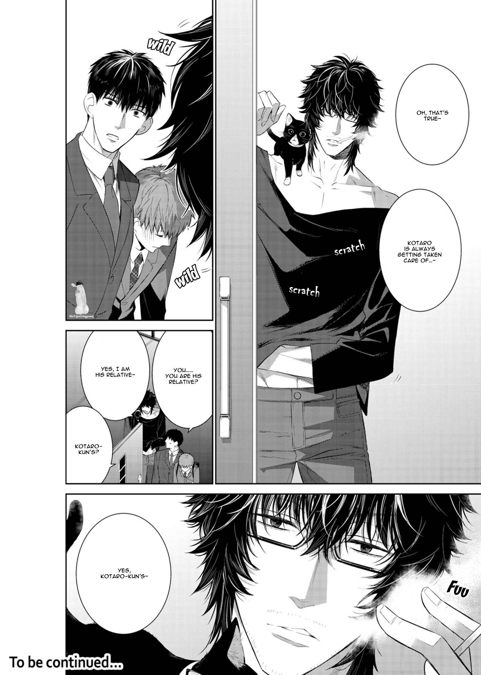 Page 22 Chapter 18 Fushidara na Hanatsumi Otoko