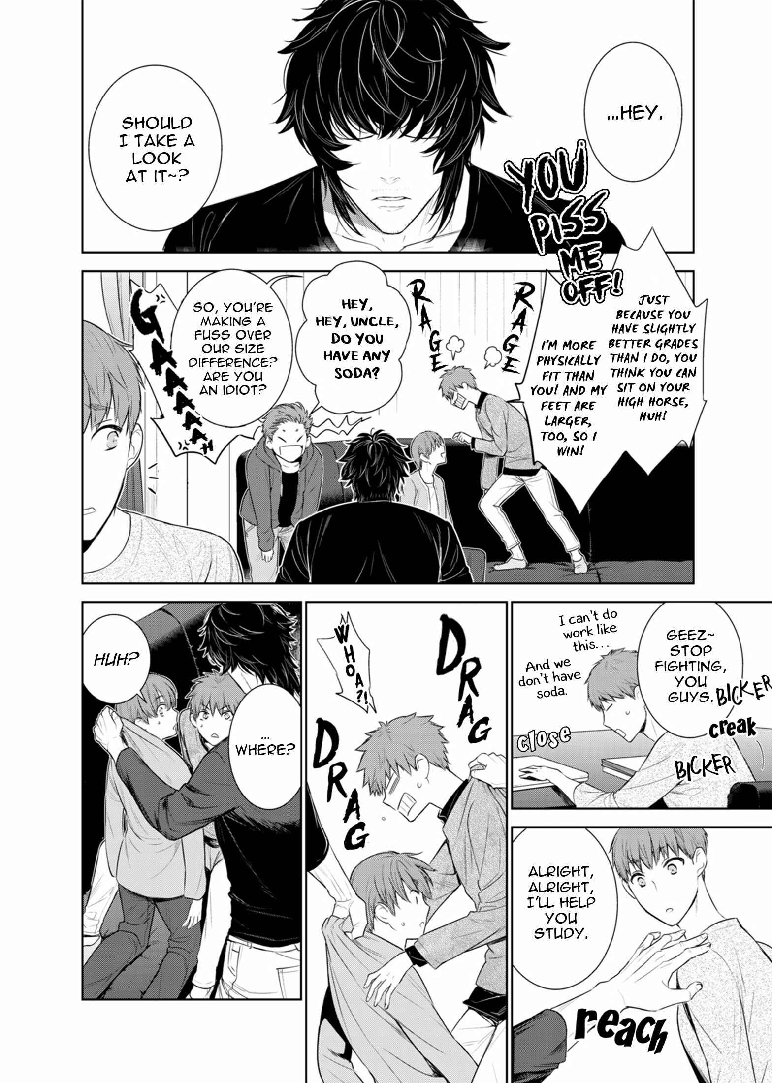 Page 9 Chapter 32 Fushidara na Hanatsumi Otoko