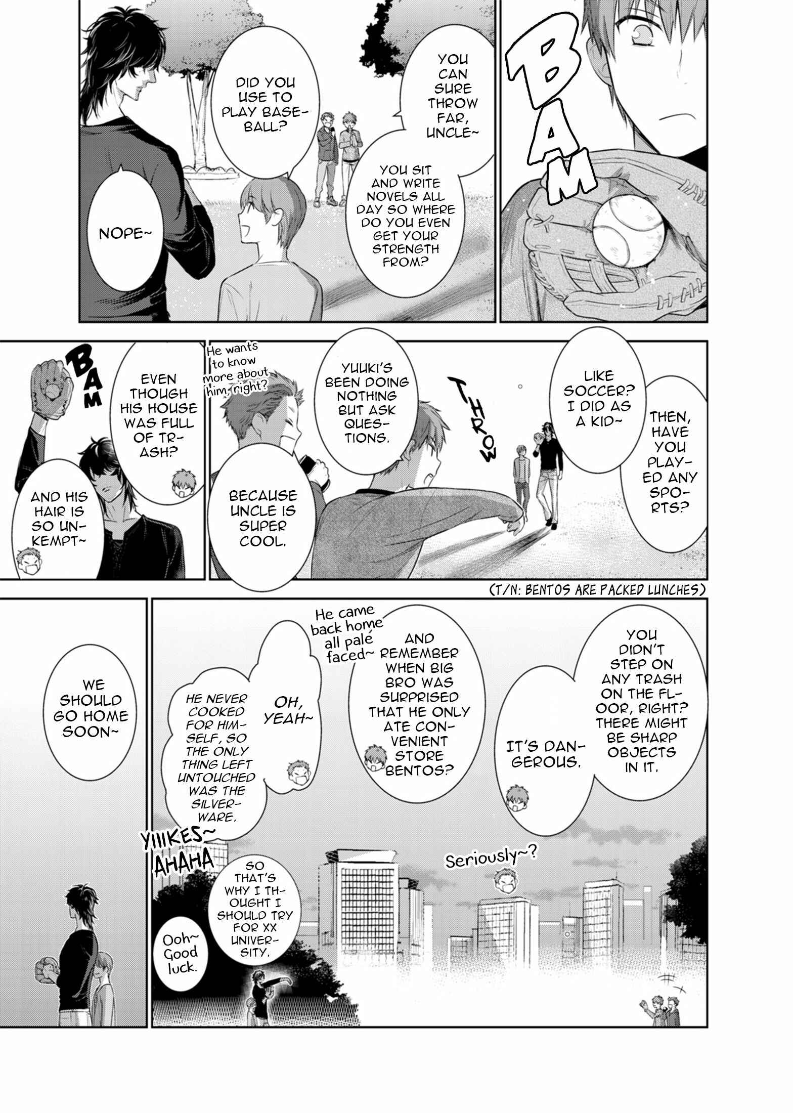 Page 14 Chapter 32 Fushidara na Hanatsumi Otoko
