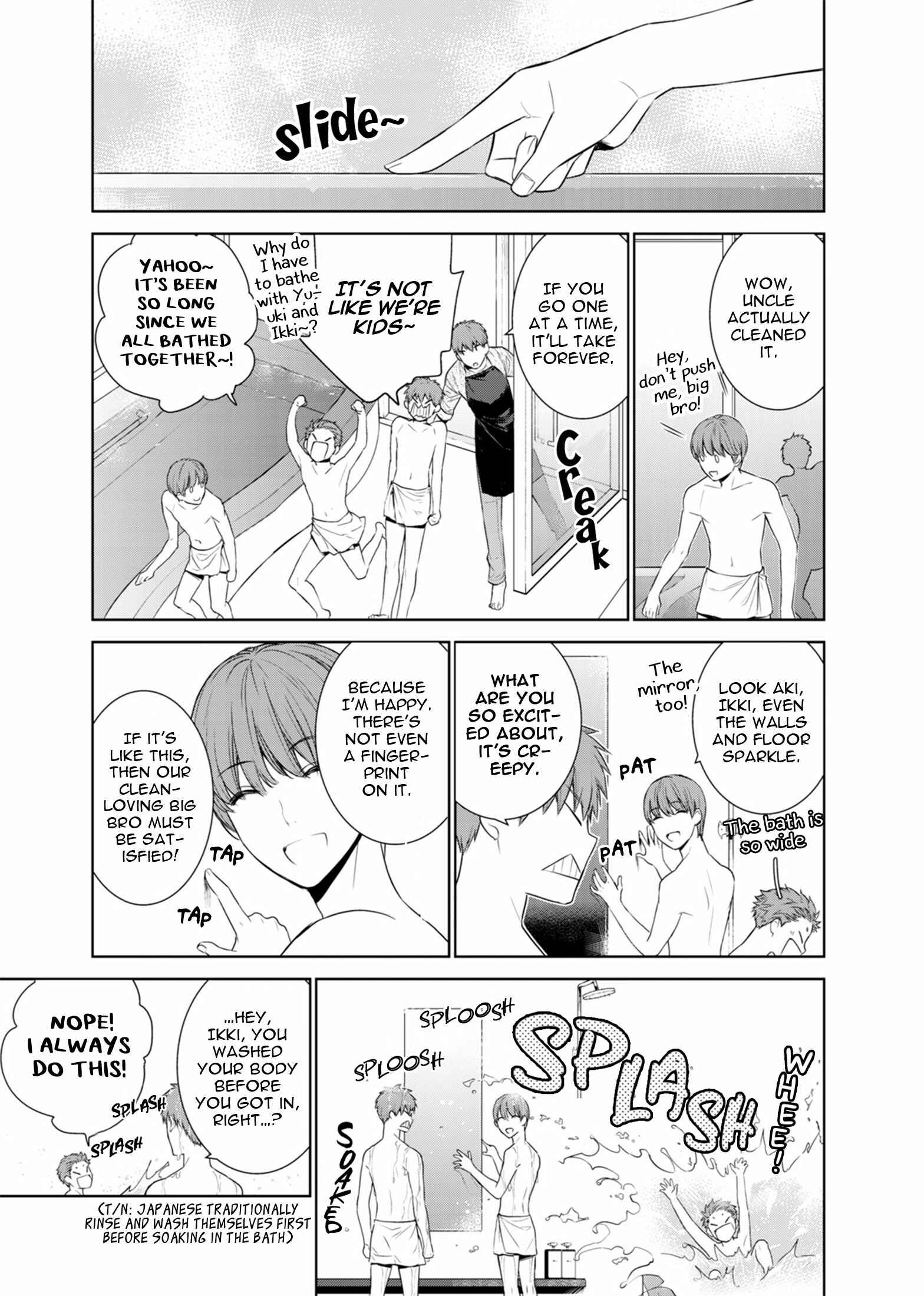 Page 16 Chapter 32 Fushidara na Hanatsumi Otoko