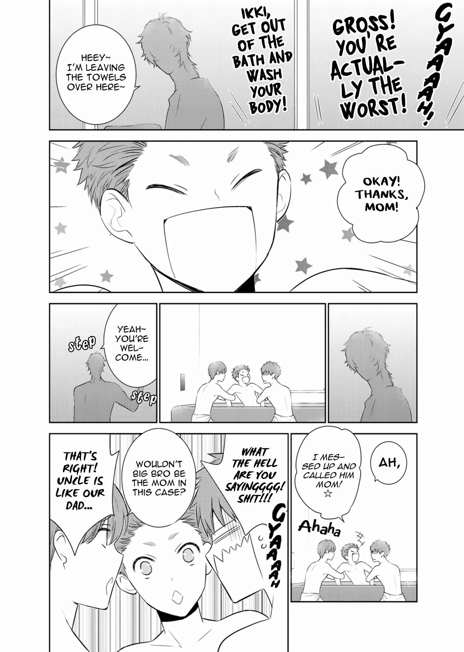 Page 17 Chapter 32 Fushidara na Hanatsumi Otoko