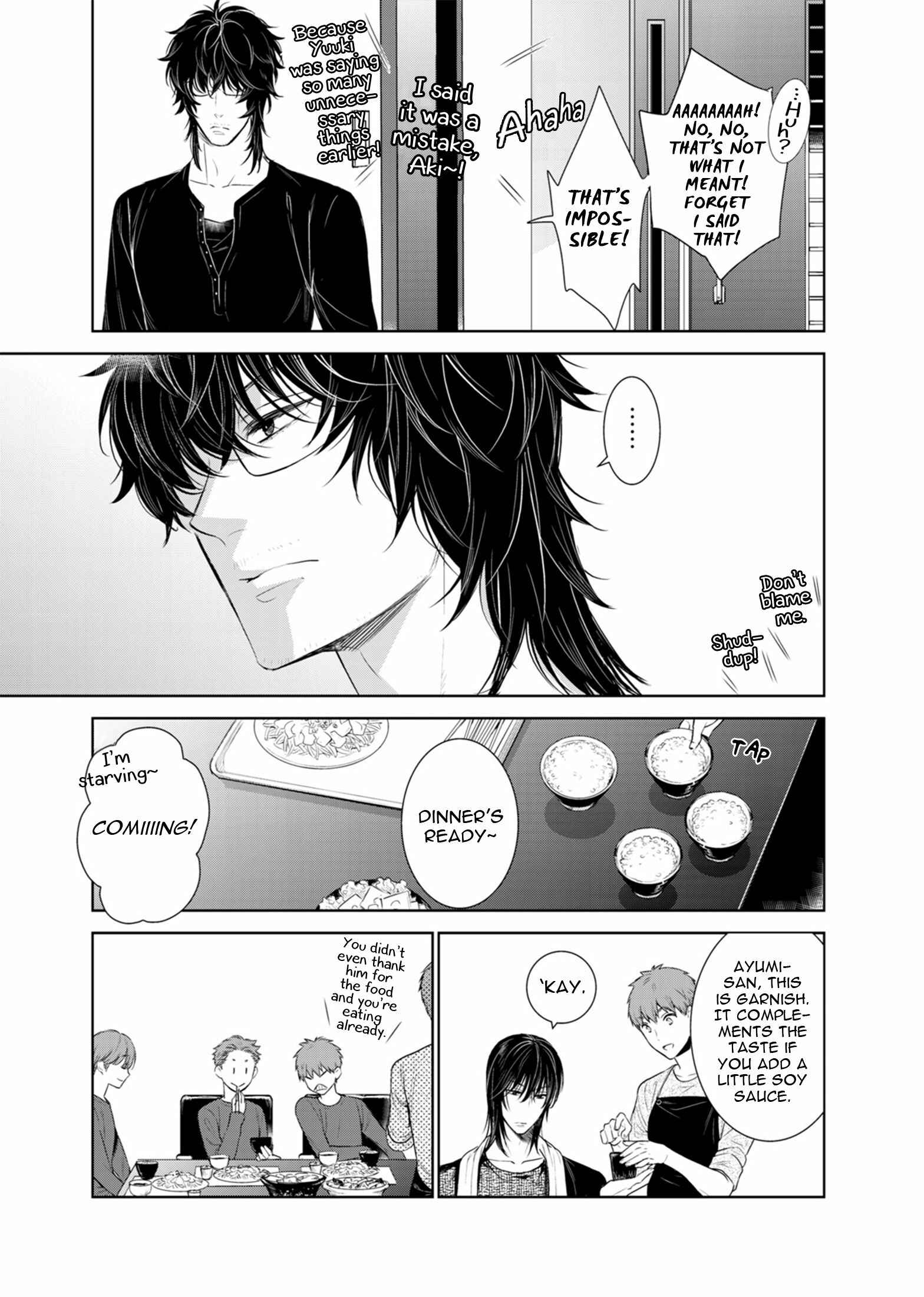 Page 18 Chapter 32 Fushidara na Hanatsumi Otoko