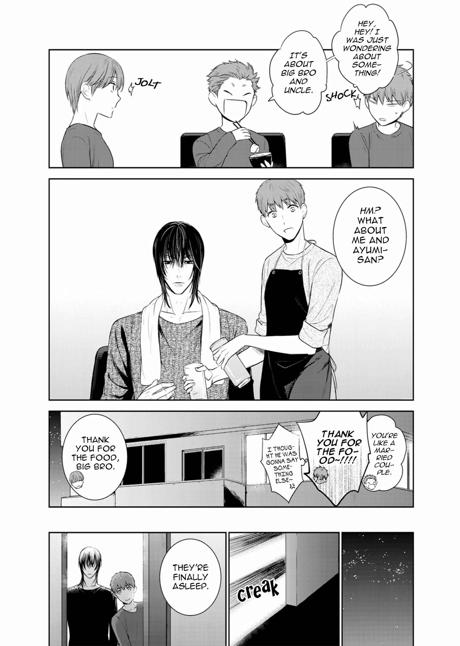 Page 19 Chapter 32 Fushidara na Hanatsumi Otoko