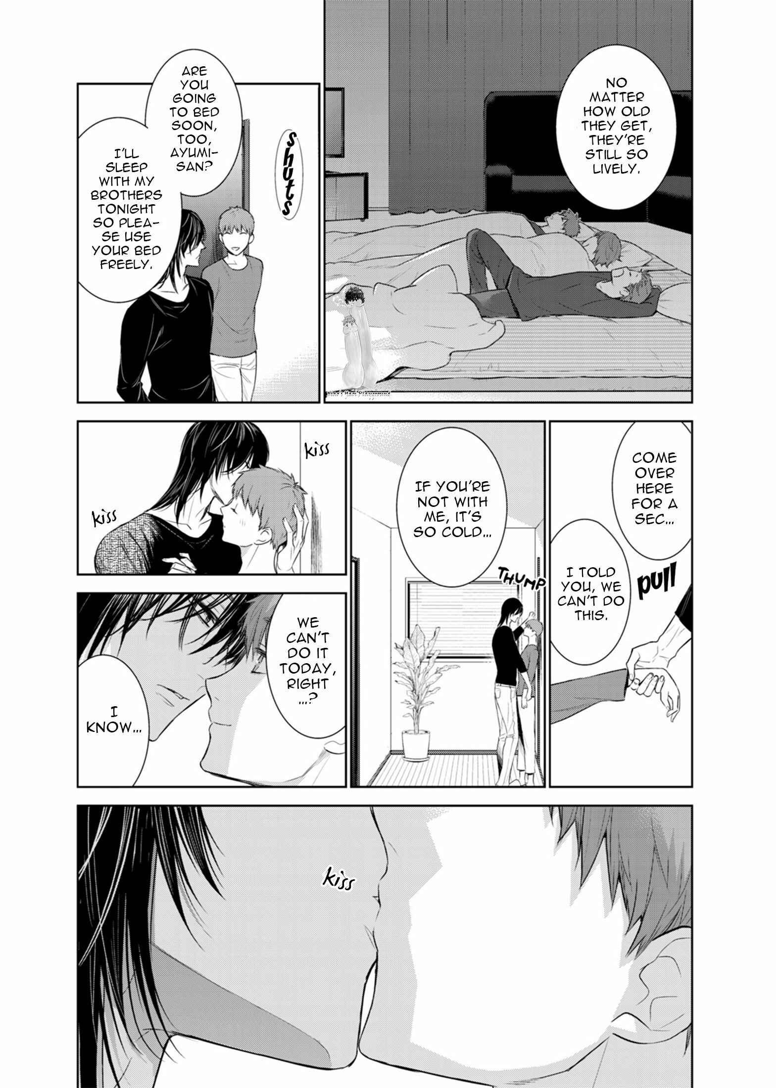 Page 20 Chapter 32 Fushidara na Hanatsumi Otoko