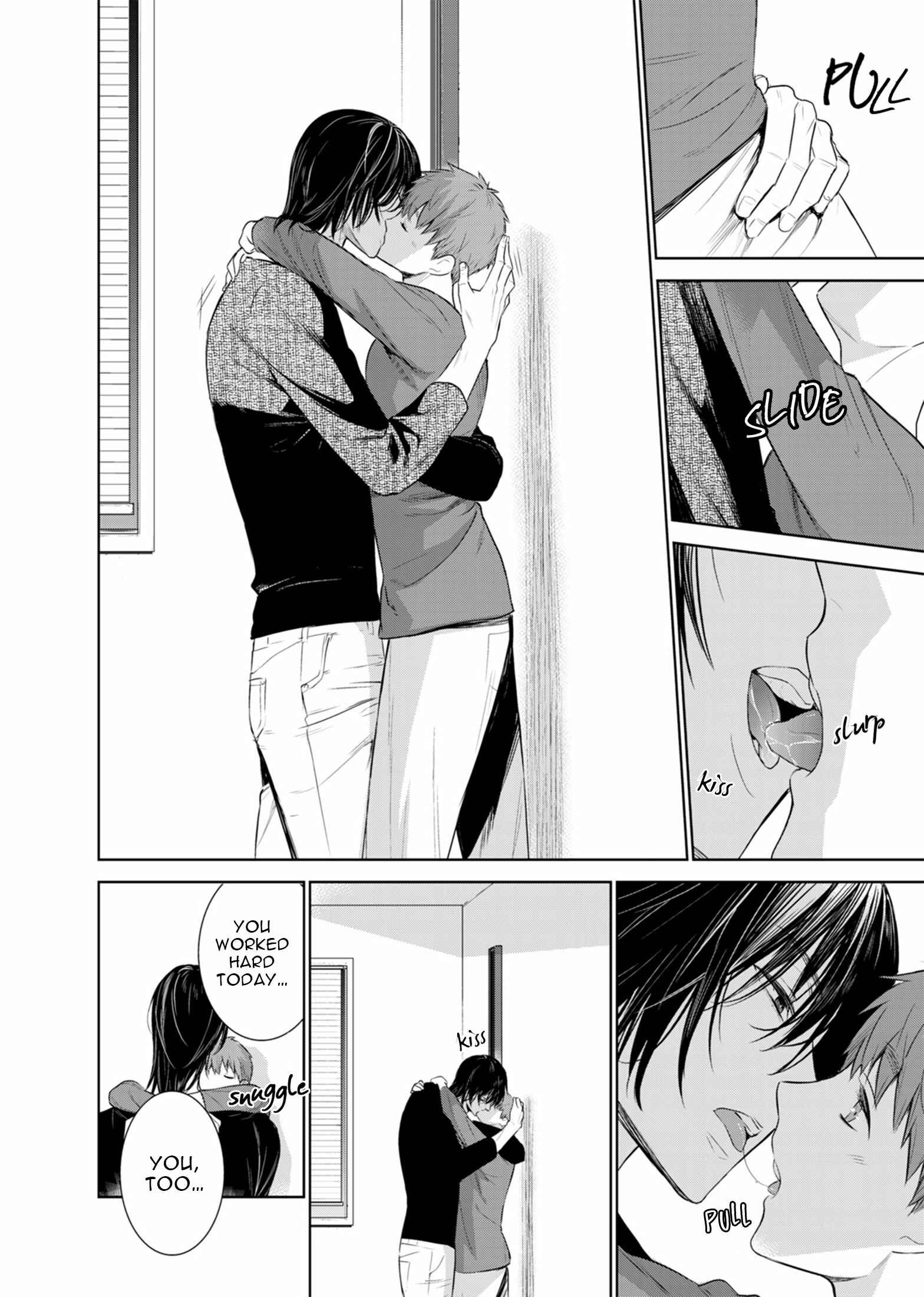 Page 21 Chapter 32 Fushidara na Hanatsumi Otoko
