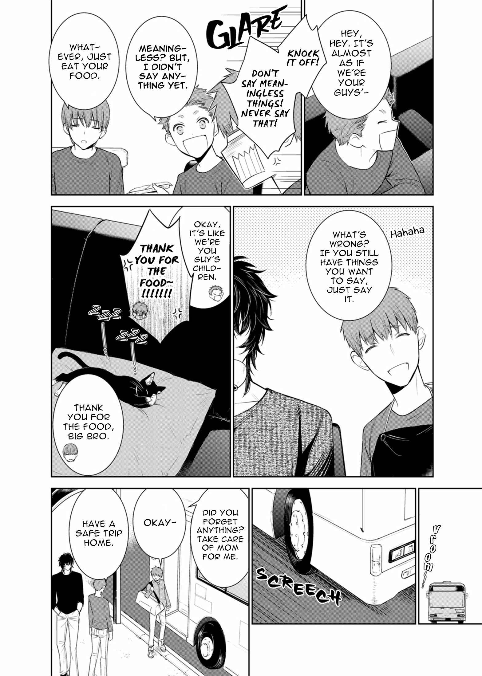 Page 23 Chapter 32 Fushidara na Hanatsumi Otoko