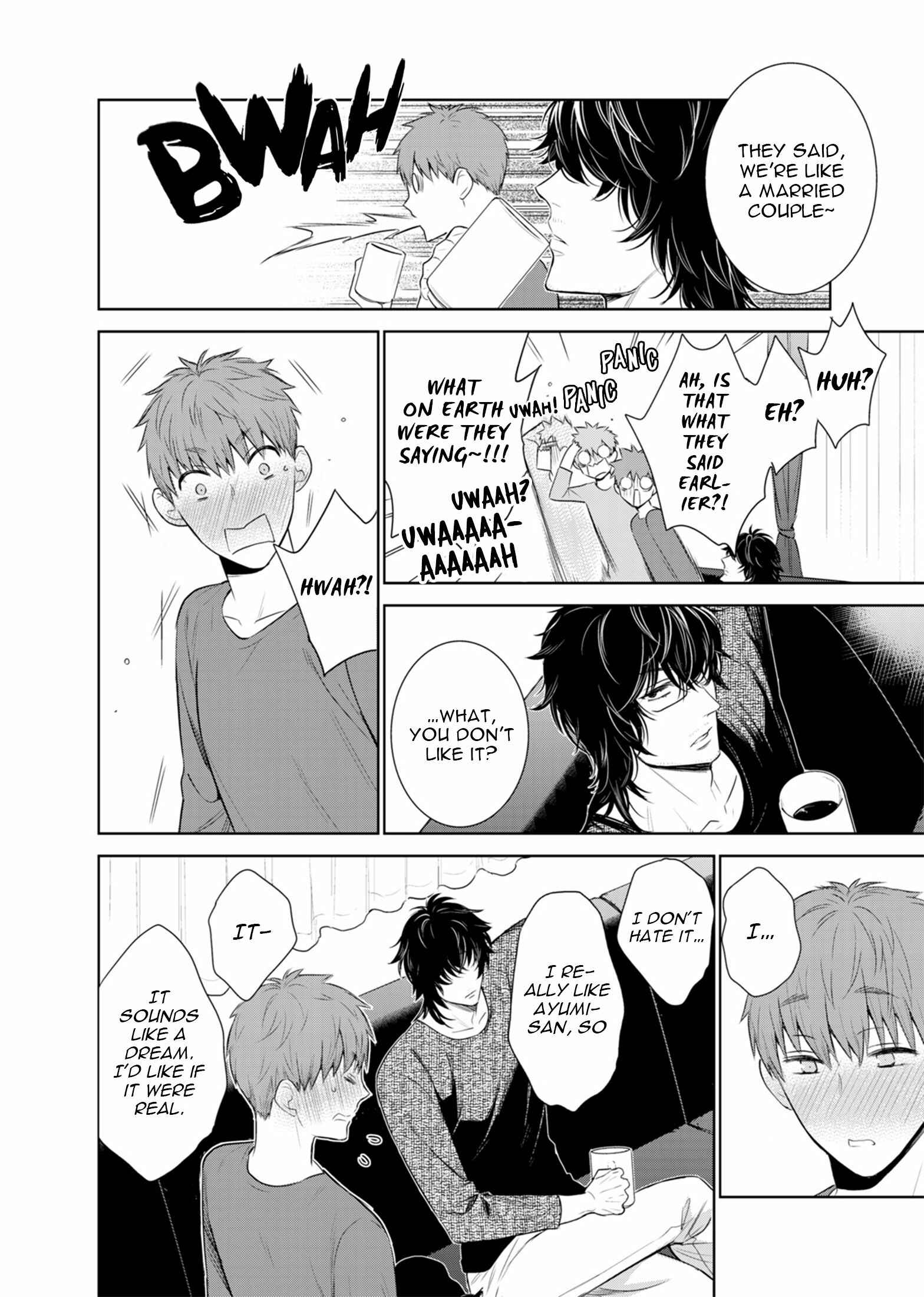 Page 25 Chapter 32 Fushidara na Hanatsumi Otoko