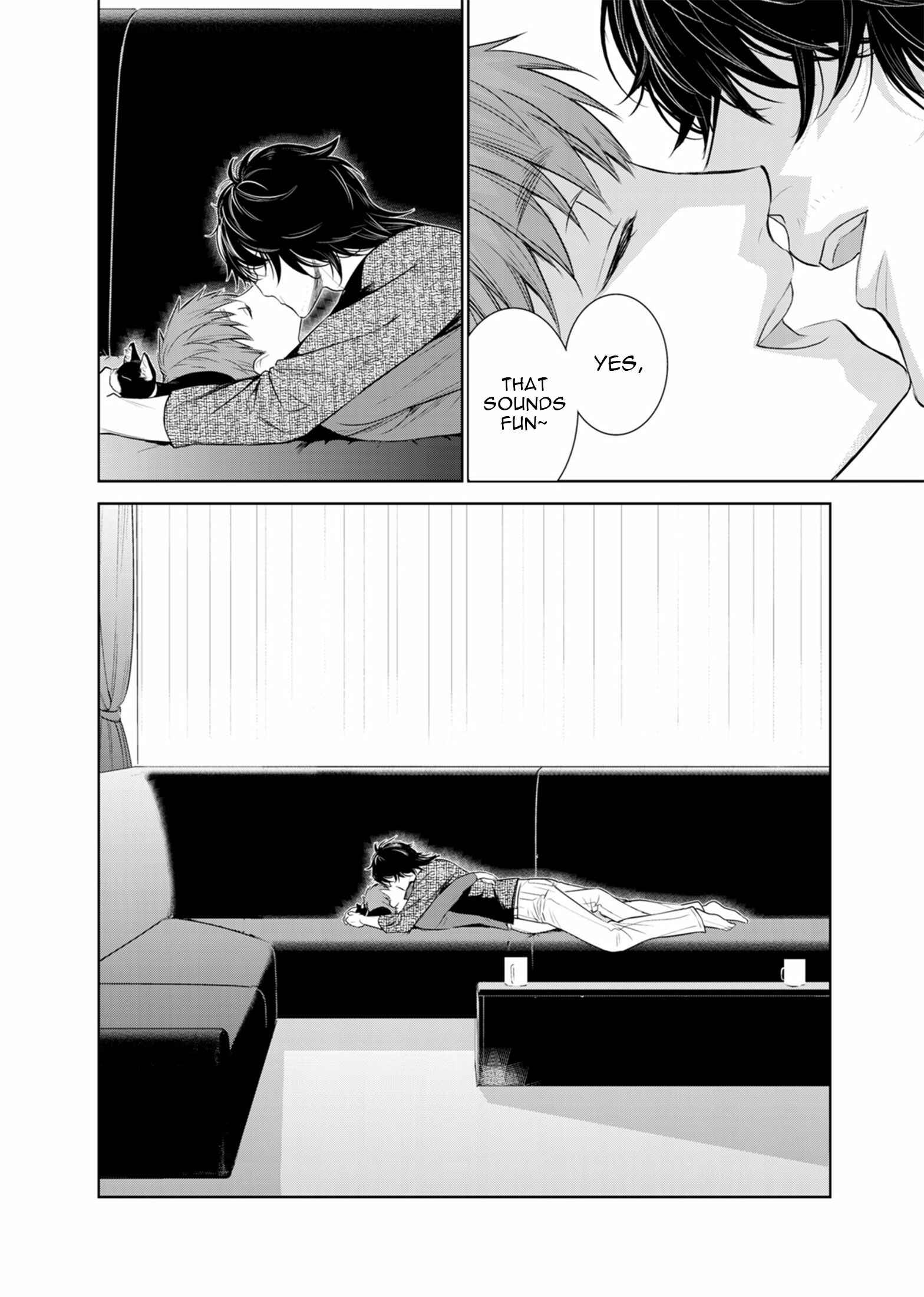 Page 31 Chapter 32 Fushidara na Hanatsumi Otoko