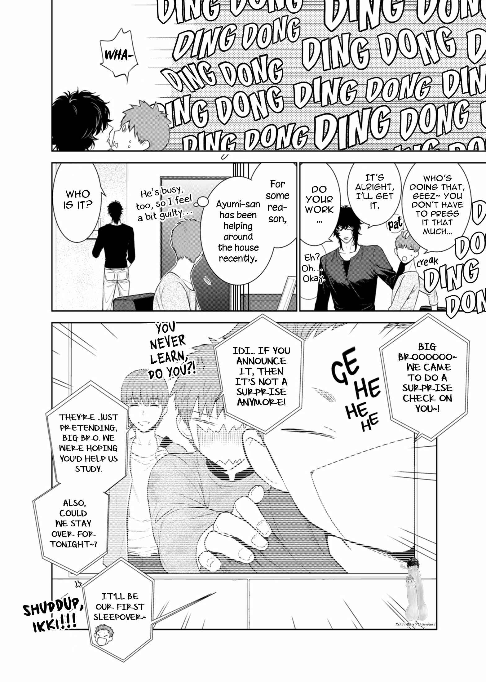 Page 7 Chapter 32 Fushidara na Hanatsumi Otoko