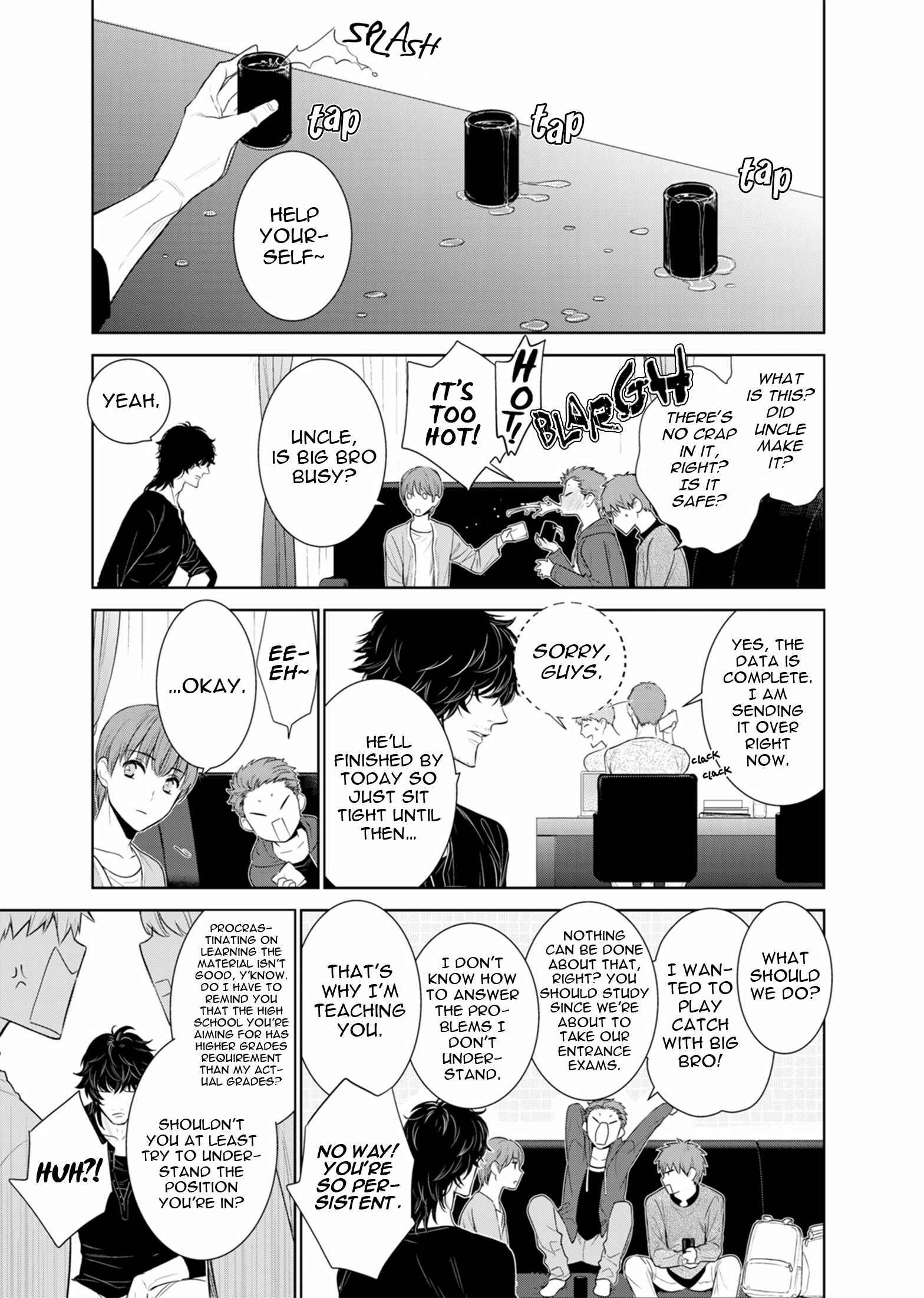 Page 8 Chapter 32 Fushidara na Hanatsumi Otoko