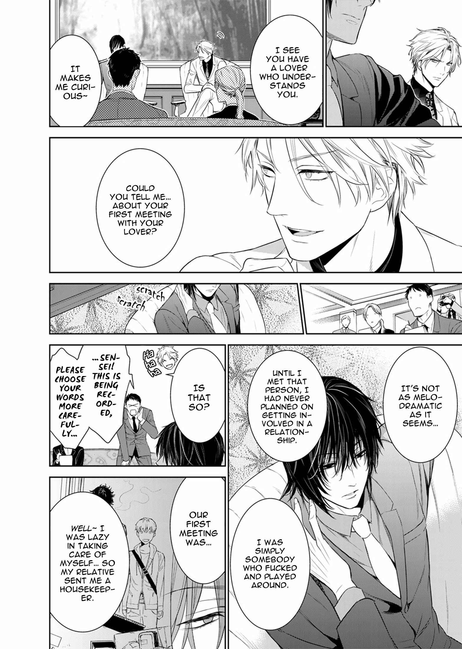 Page 11 Chapter 29 Fushidara na Hanatsumi Otoko