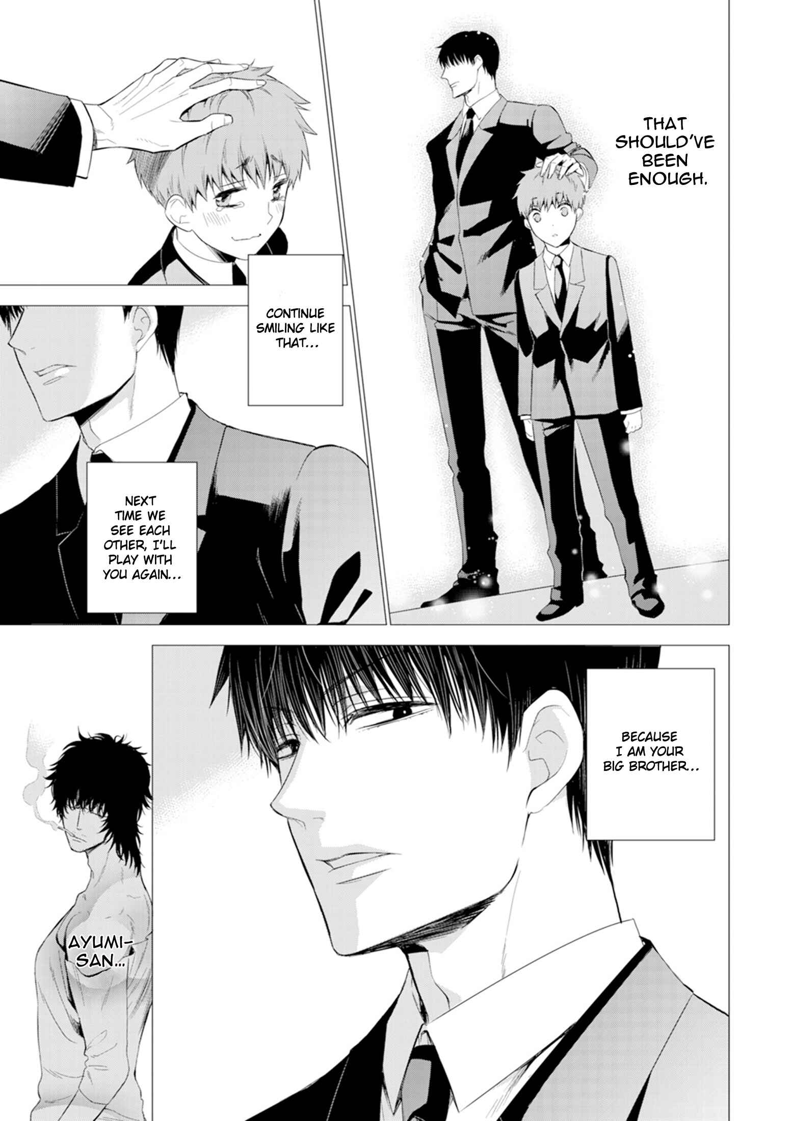 Page 13 Chapter 5 Fushidara na Hanatsumi Otoko