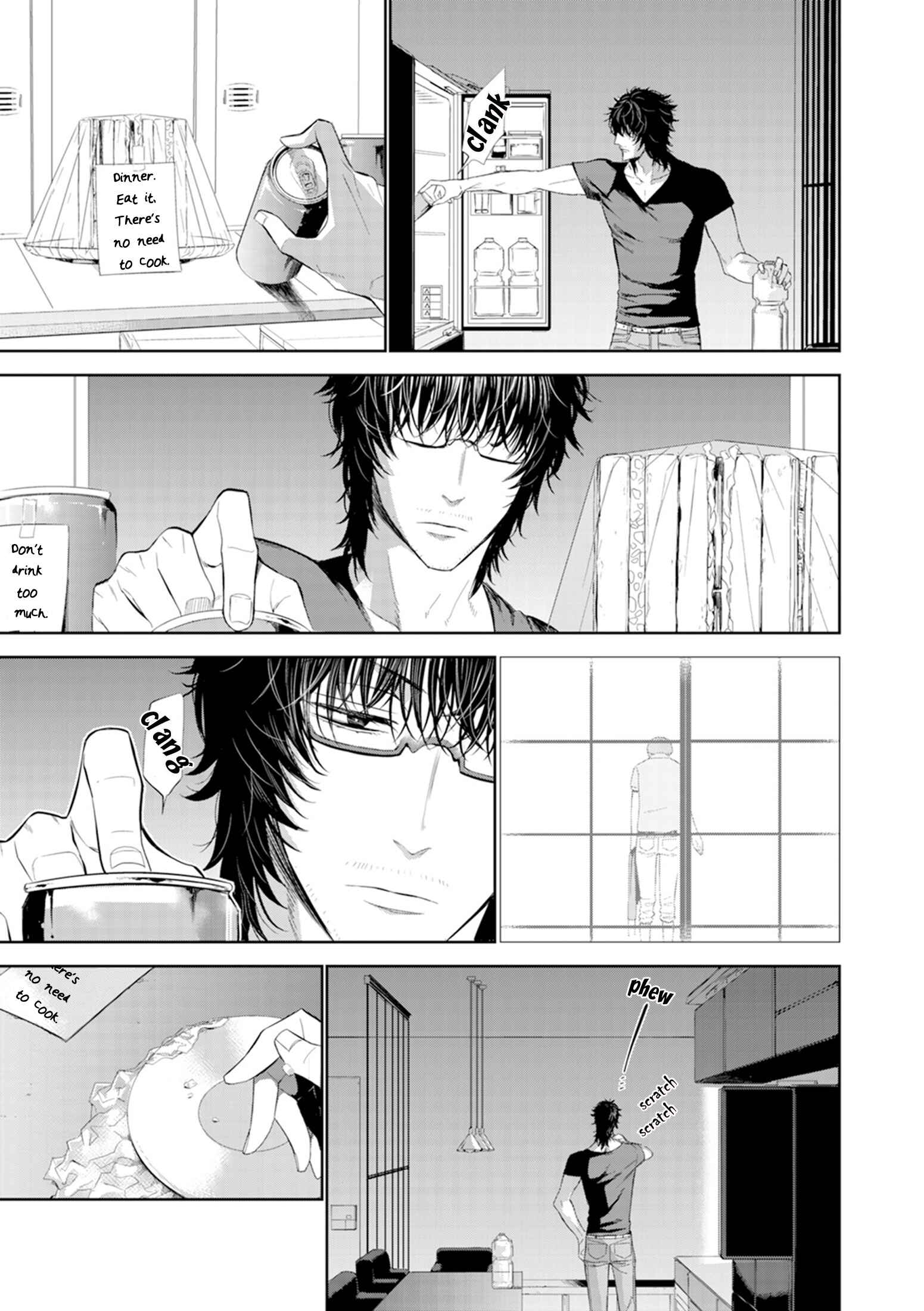Page 17 Chapter 5 Fushidara na Hanatsumi Otoko