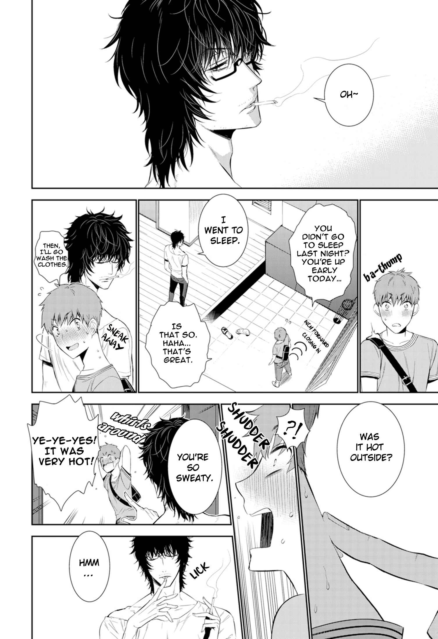 Page 20 Chapter 5 Fushidara na Hanatsumi Otoko