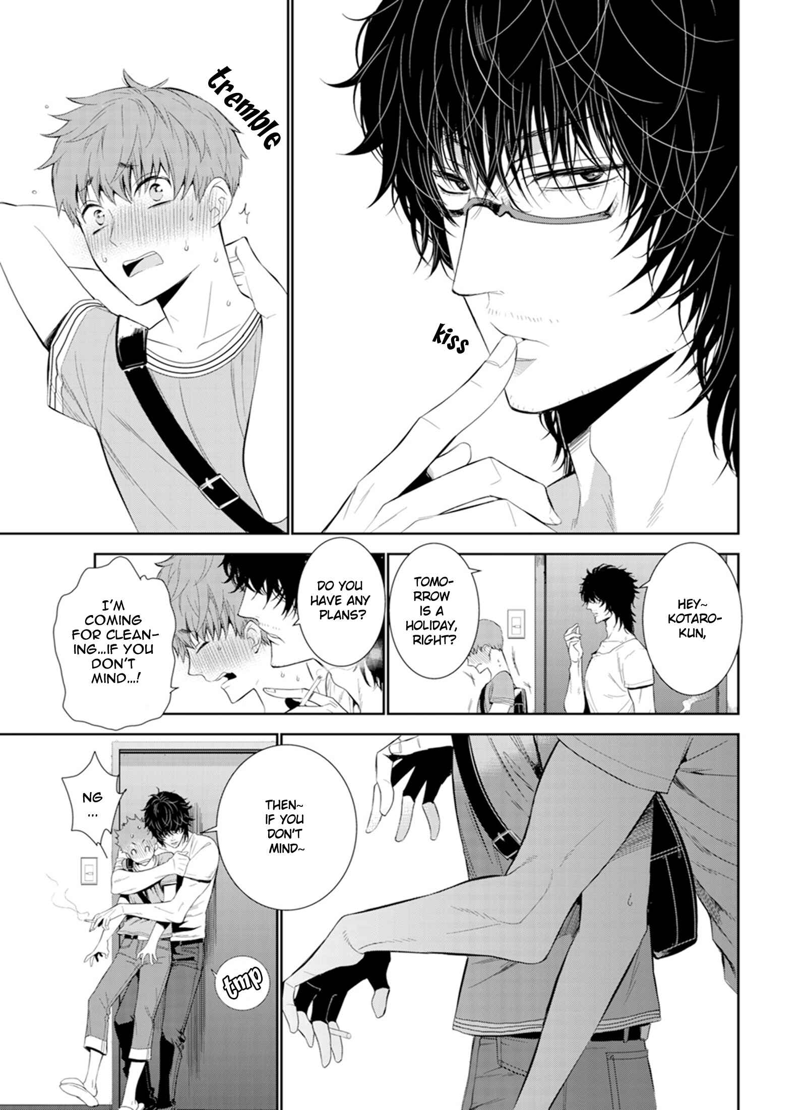 Page 21 Chapter 5 Fushidara na Hanatsumi Otoko