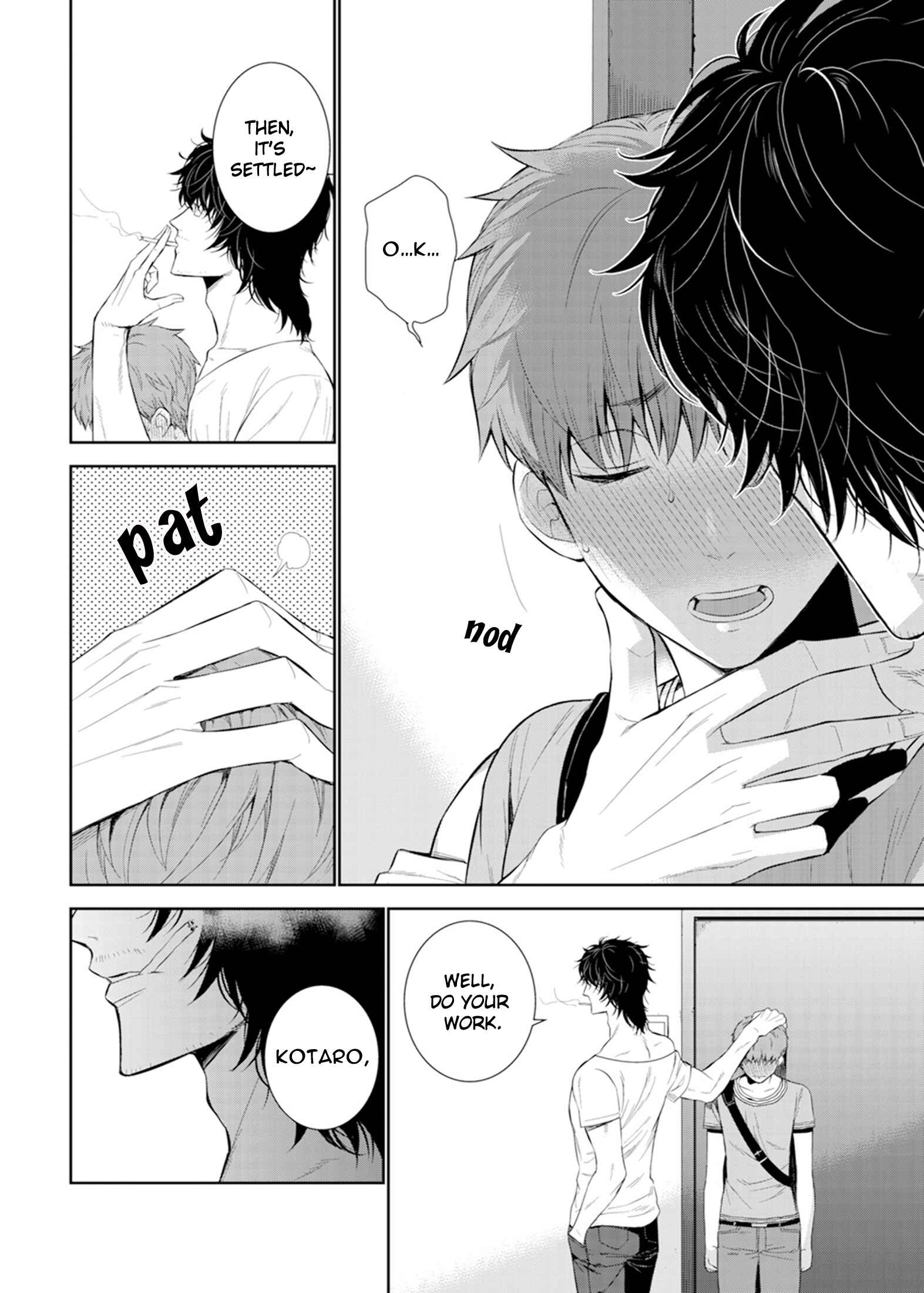 Page 24 Chapter 5 Fushidara na Hanatsumi Otoko