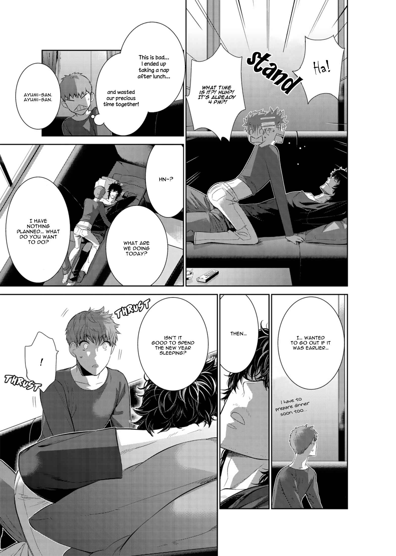 Page 11 Chapter 13 Fushidara na Hanatsumi Otoko
