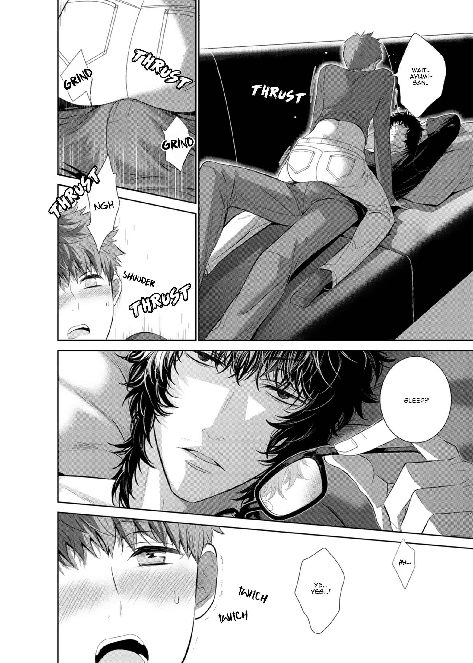 Page 12 Chapter 13 Fushidara na Hanatsumi Otoko