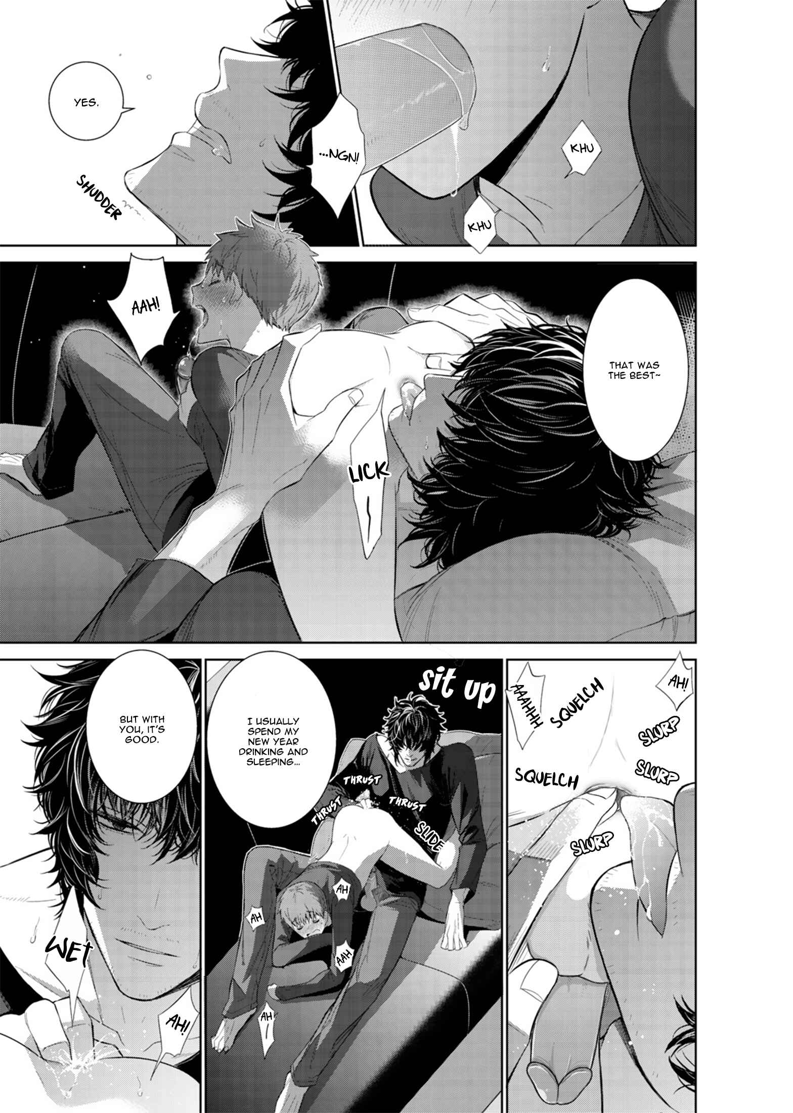 Page 15 Chapter 13 Fushidara na Hanatsumi Otoko