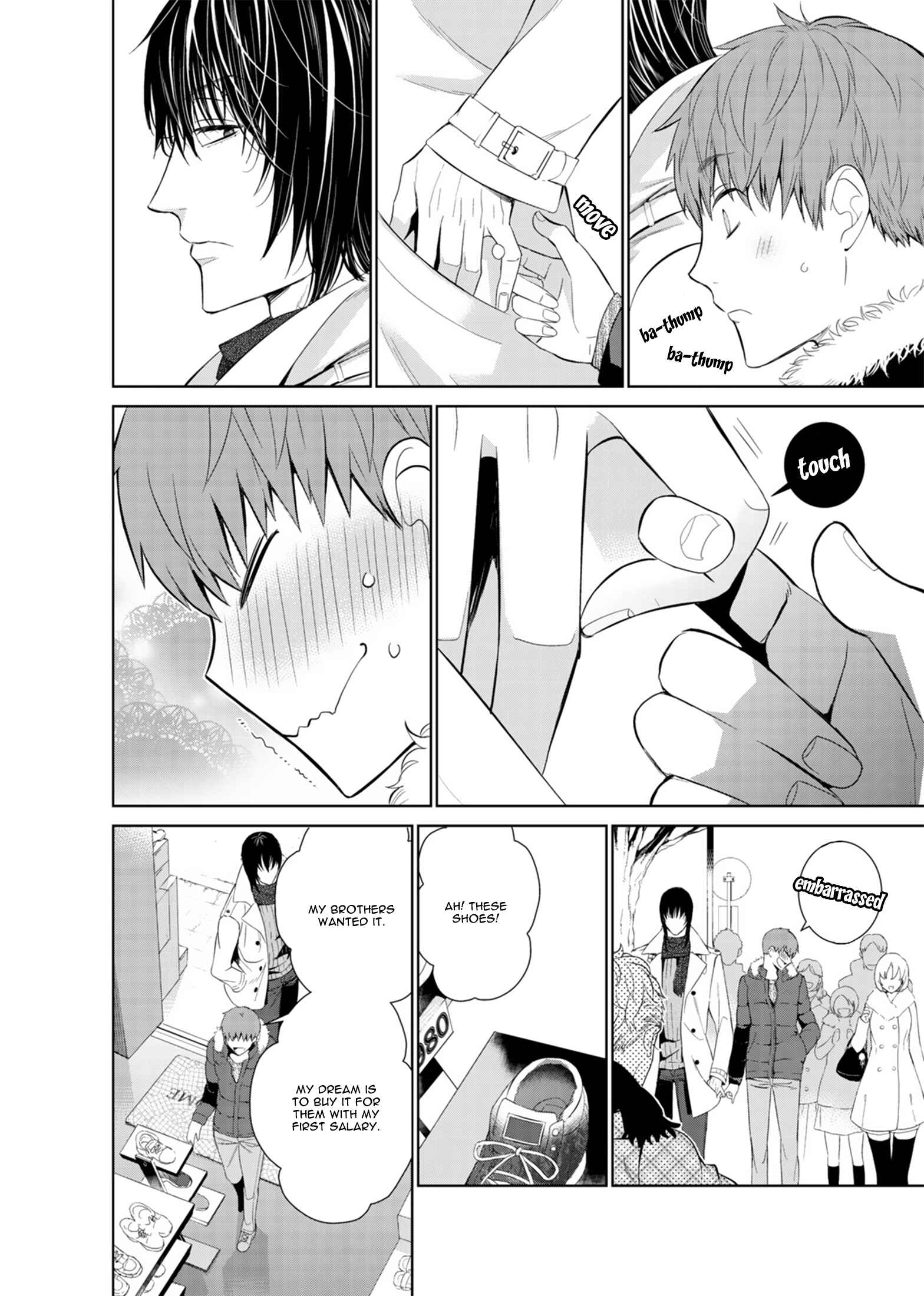 Page 8 Chapter 13 Fushidara na Hanatsumi Otoko