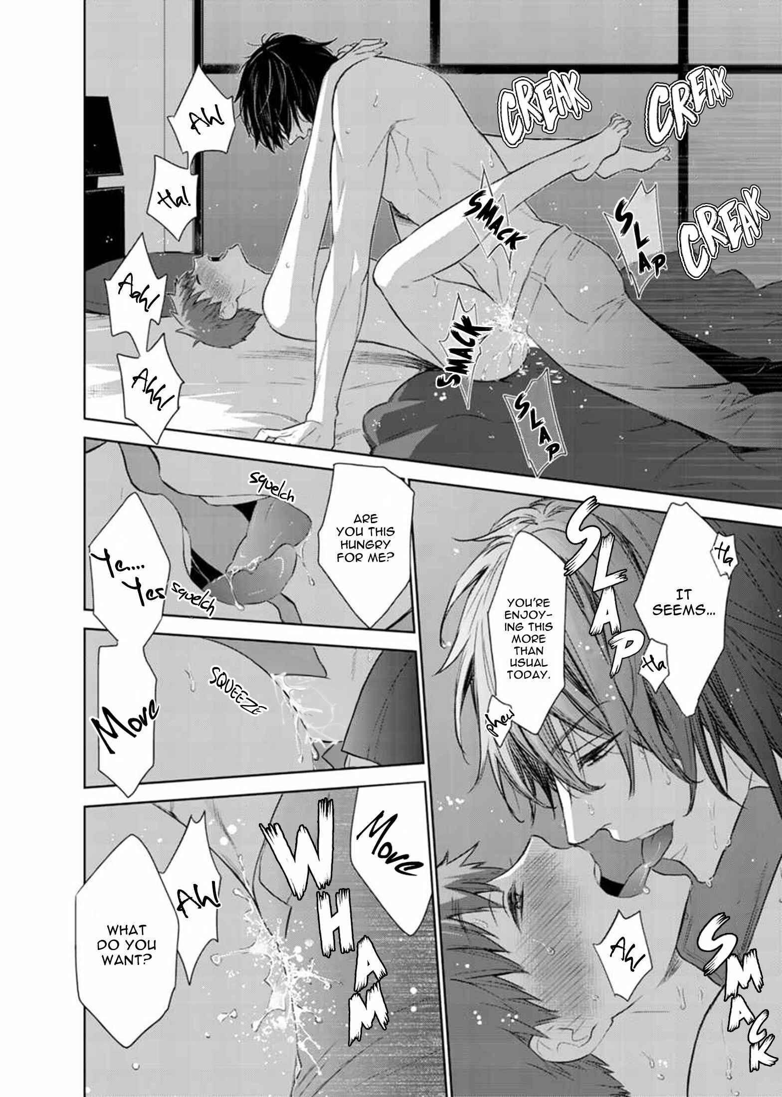 Page 20 Chapter 30 Fushidara na Hanatsumi Otoko