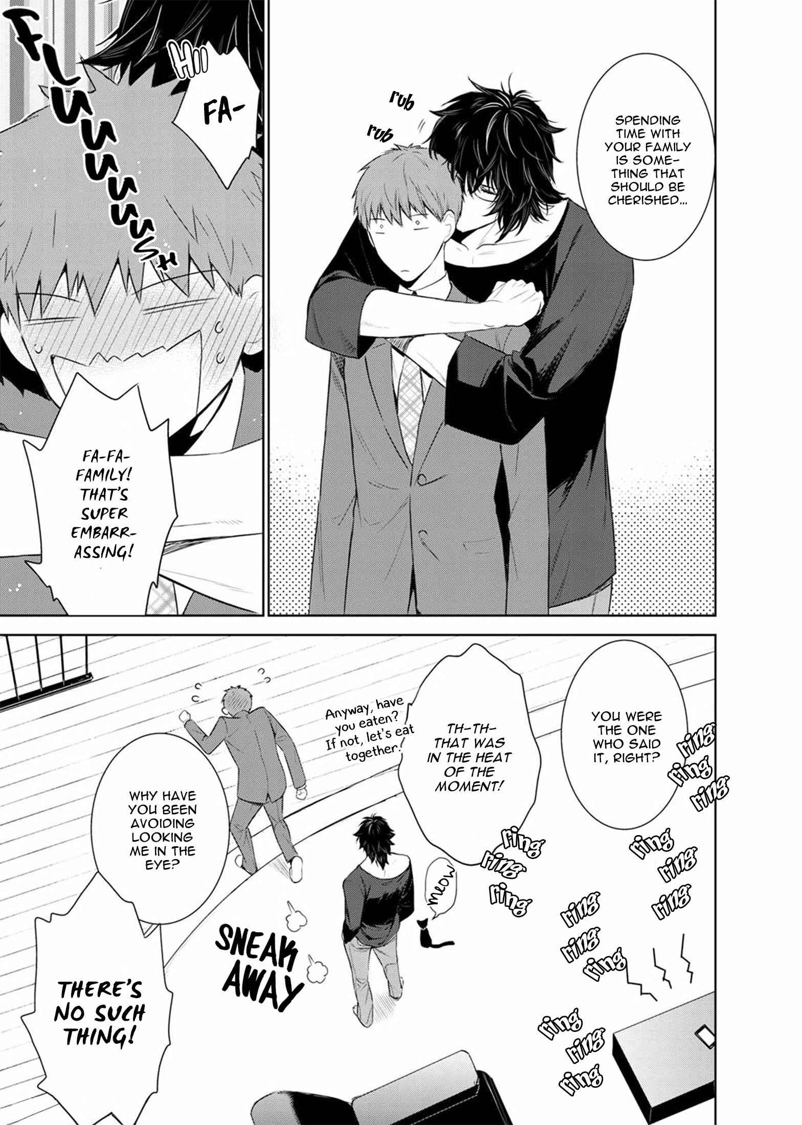 Page 31 Chapter 30 Fushidara na Hanatsumi Otoko