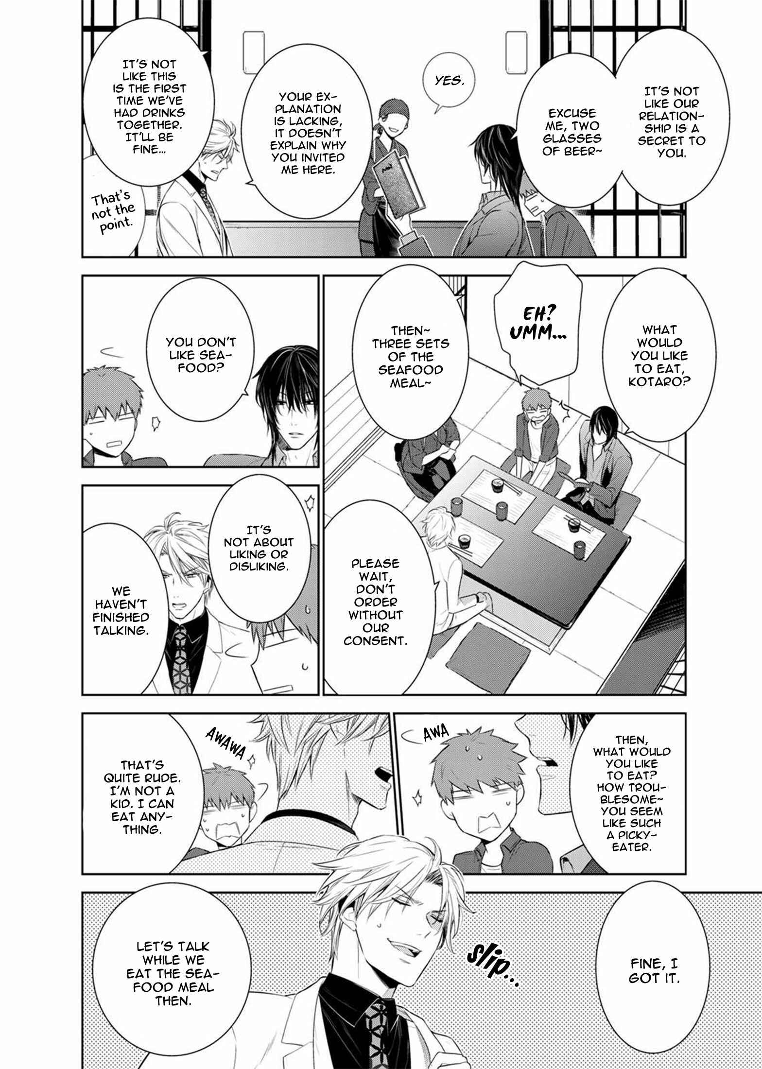 Page 4 Chapter 30 Fushidara na Hanatsumi Otoko