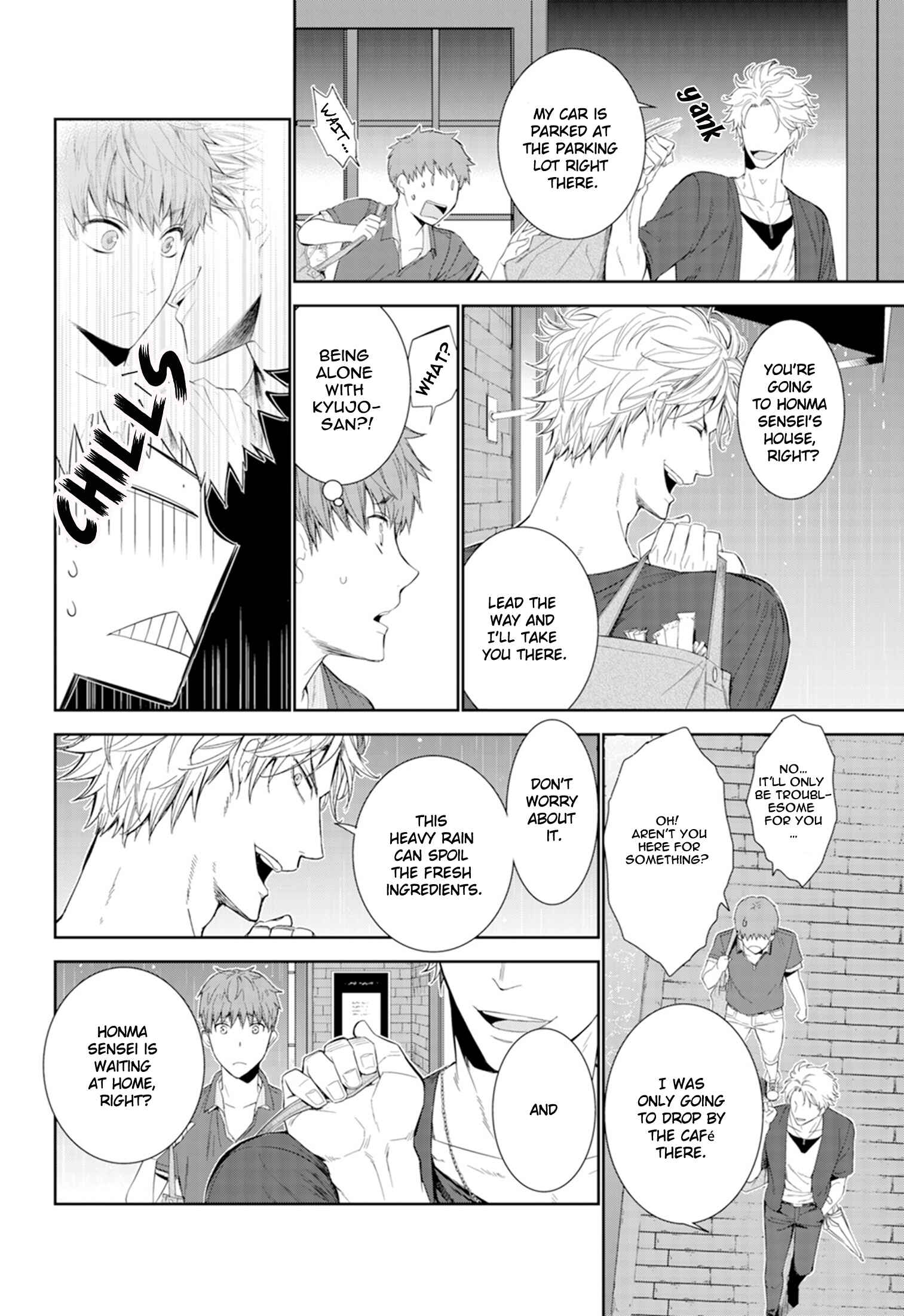 Page 6 Chapter 4 Fushidara na Hanatsumi Otoko