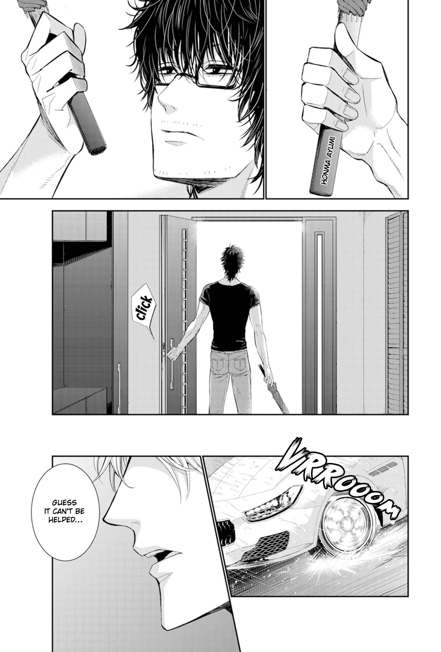 Page 9 Chapter 4 Fushidara na Hanatsumi Otoko