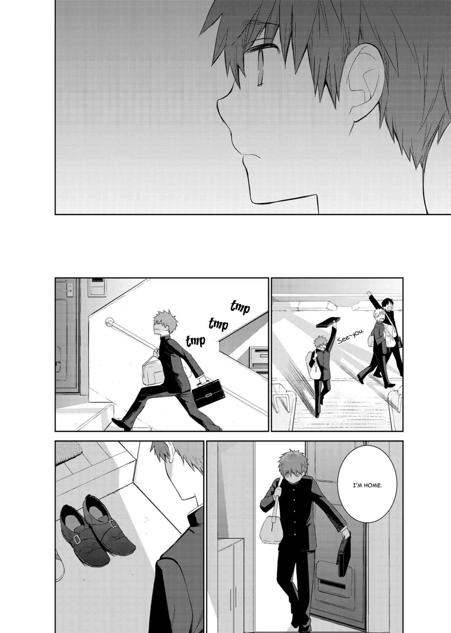 Page 11 Chapter 16 Fushidara na Hanatsumi Otoko