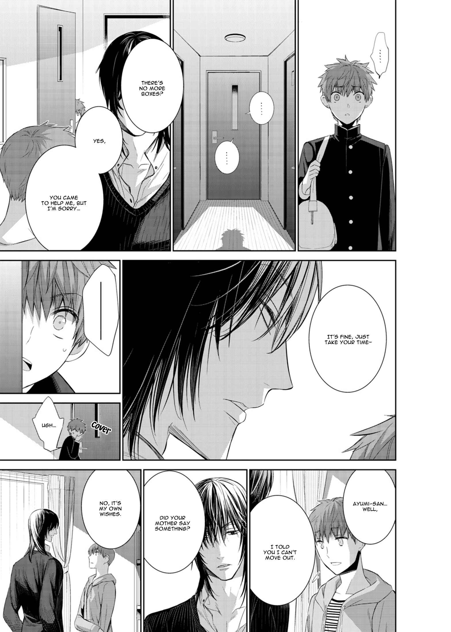 Page 12 Chapter 16 Fushidara na Hanatsumi Otoko