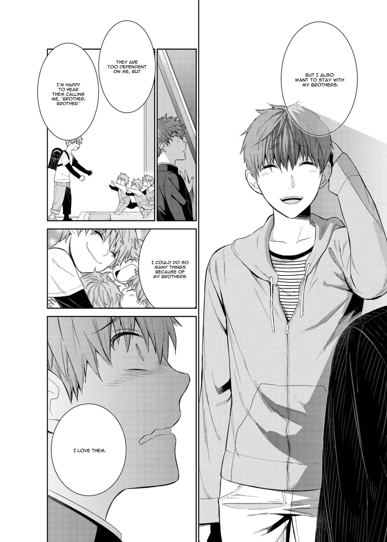 Page 15 Chapter 16 Fushidara na Hanatsumi Otoko