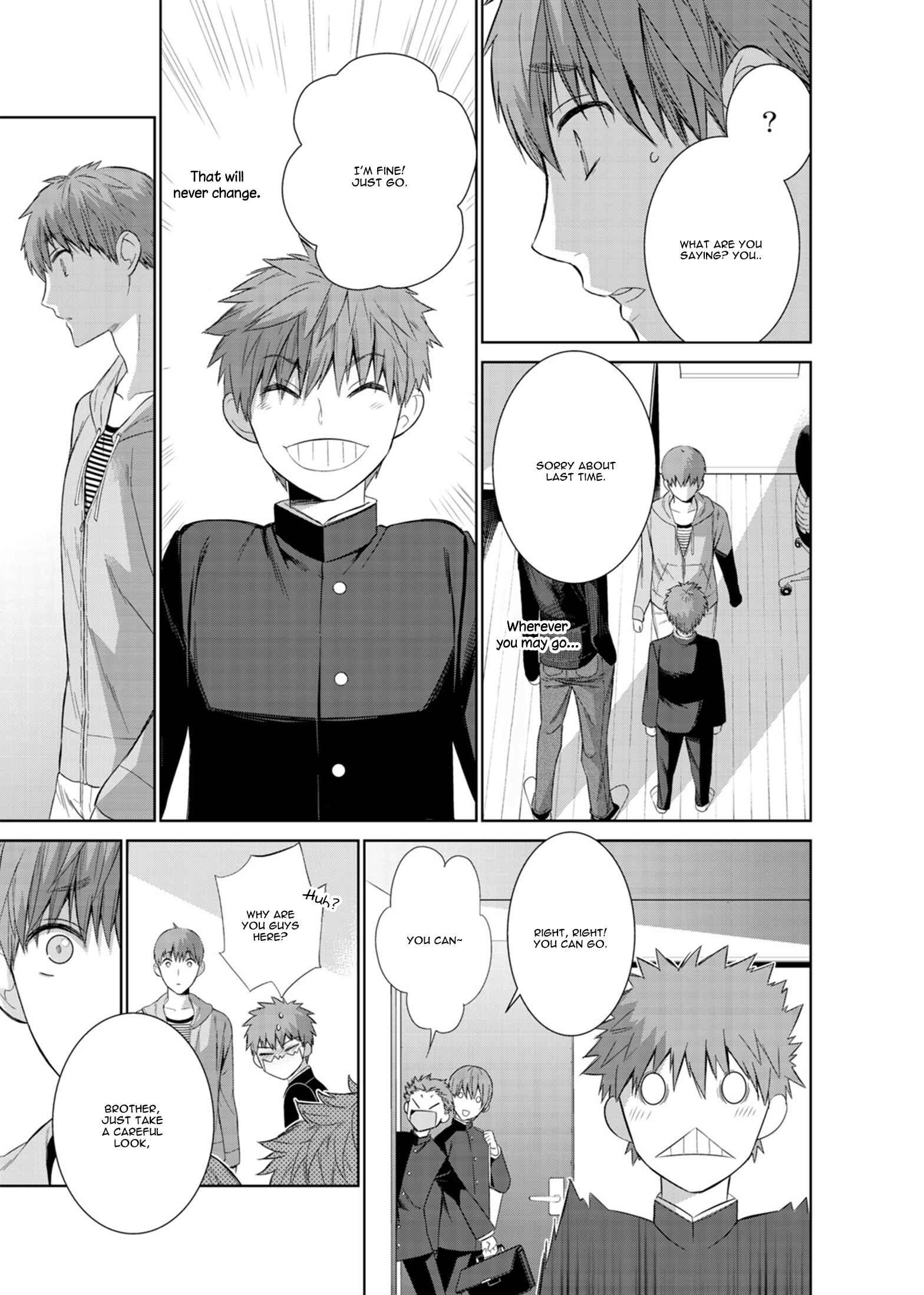 Page 18 Chapter 16 Fushidara na Hanatsumi Otoko