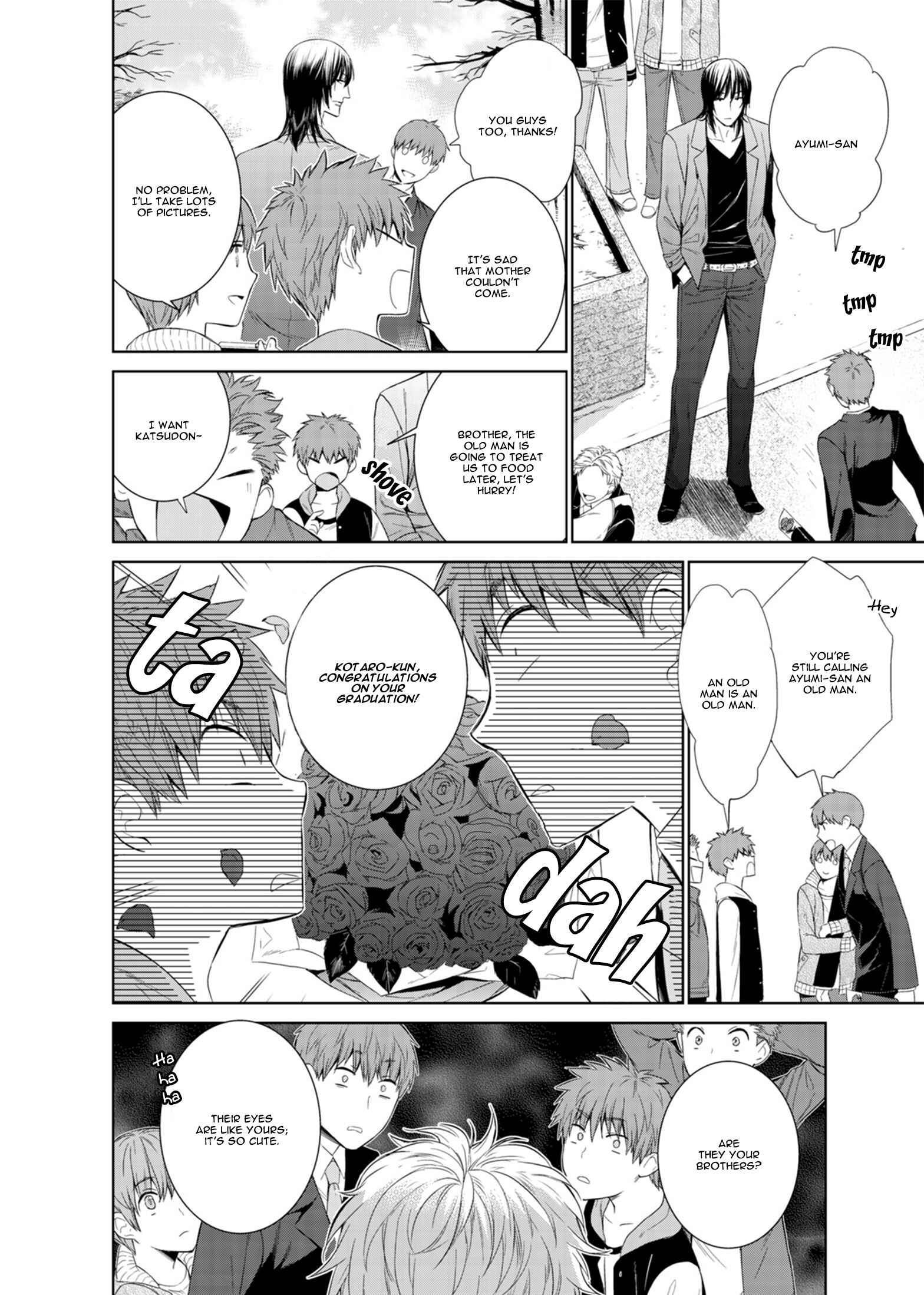 Page 23 Chapter 16 Fushidara na Hanatsumi Otoko