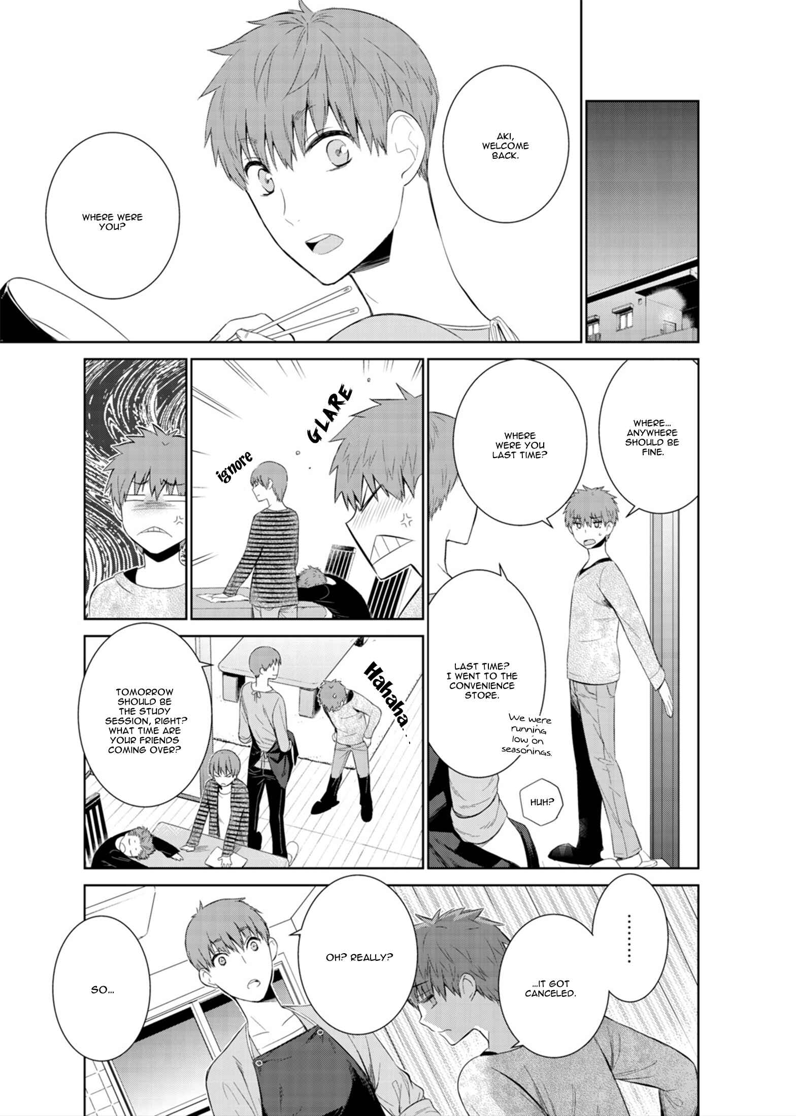 Page 6 Chapter 16 Fushidara na Hanatsumi Otoko