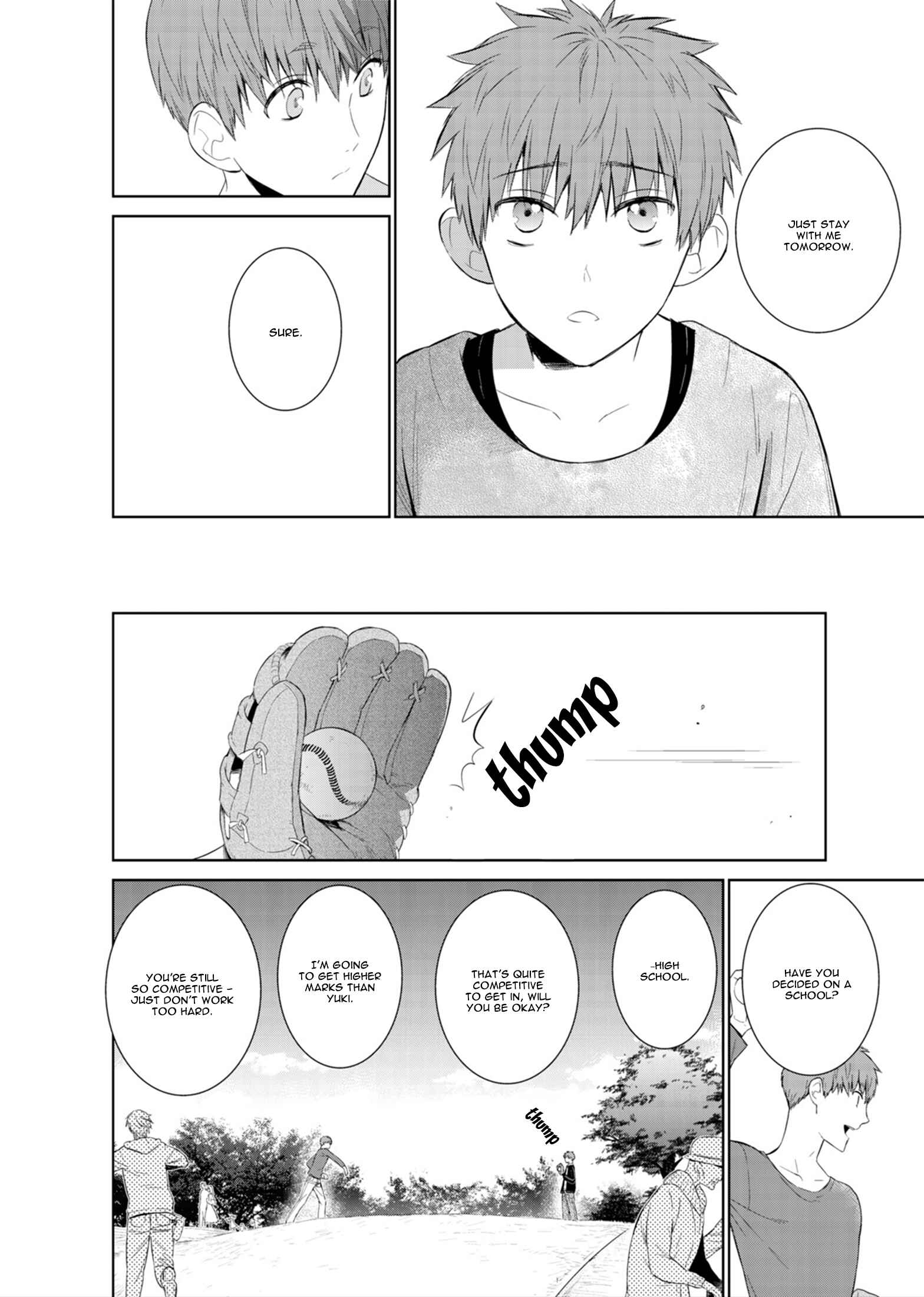 Page 7 Chapter 16 Fushidara na Hanatsumi Otoko