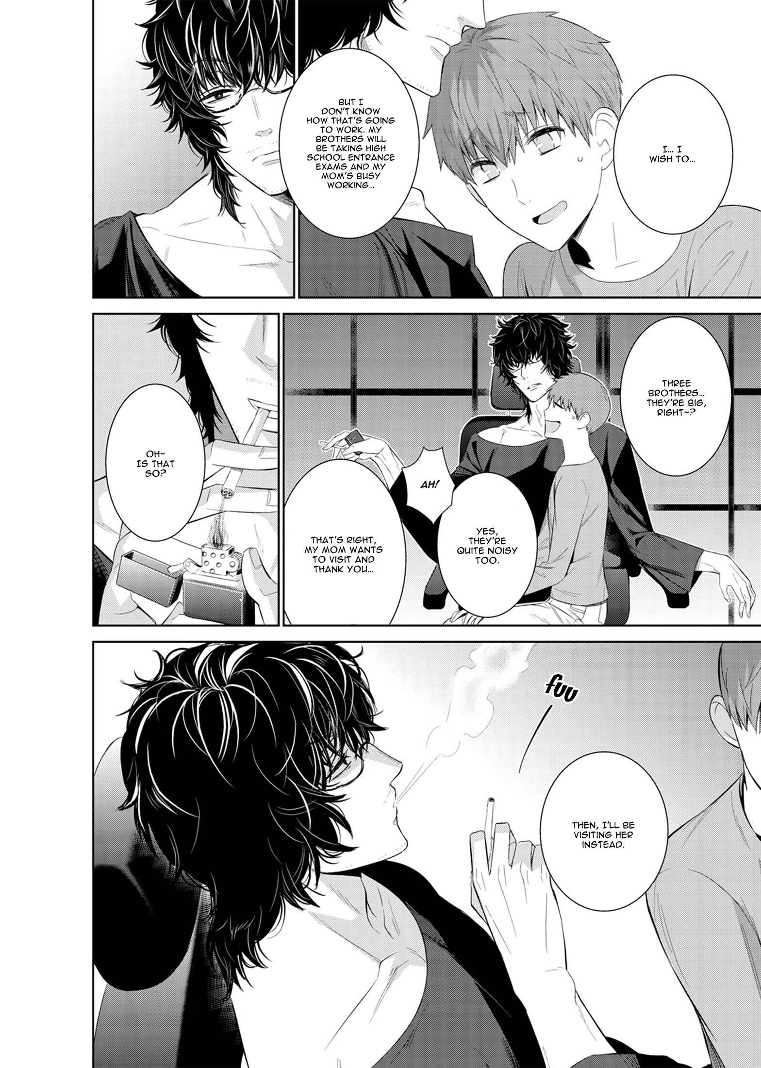 Page 10 Chapter 14 Fushidara na Hanatsumi Otoko