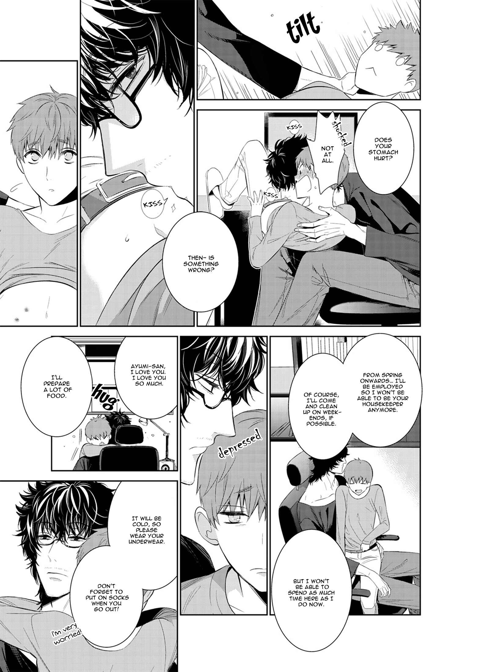 Page 7 Chapter 14 Fushidara na Hanatsumi Otoko