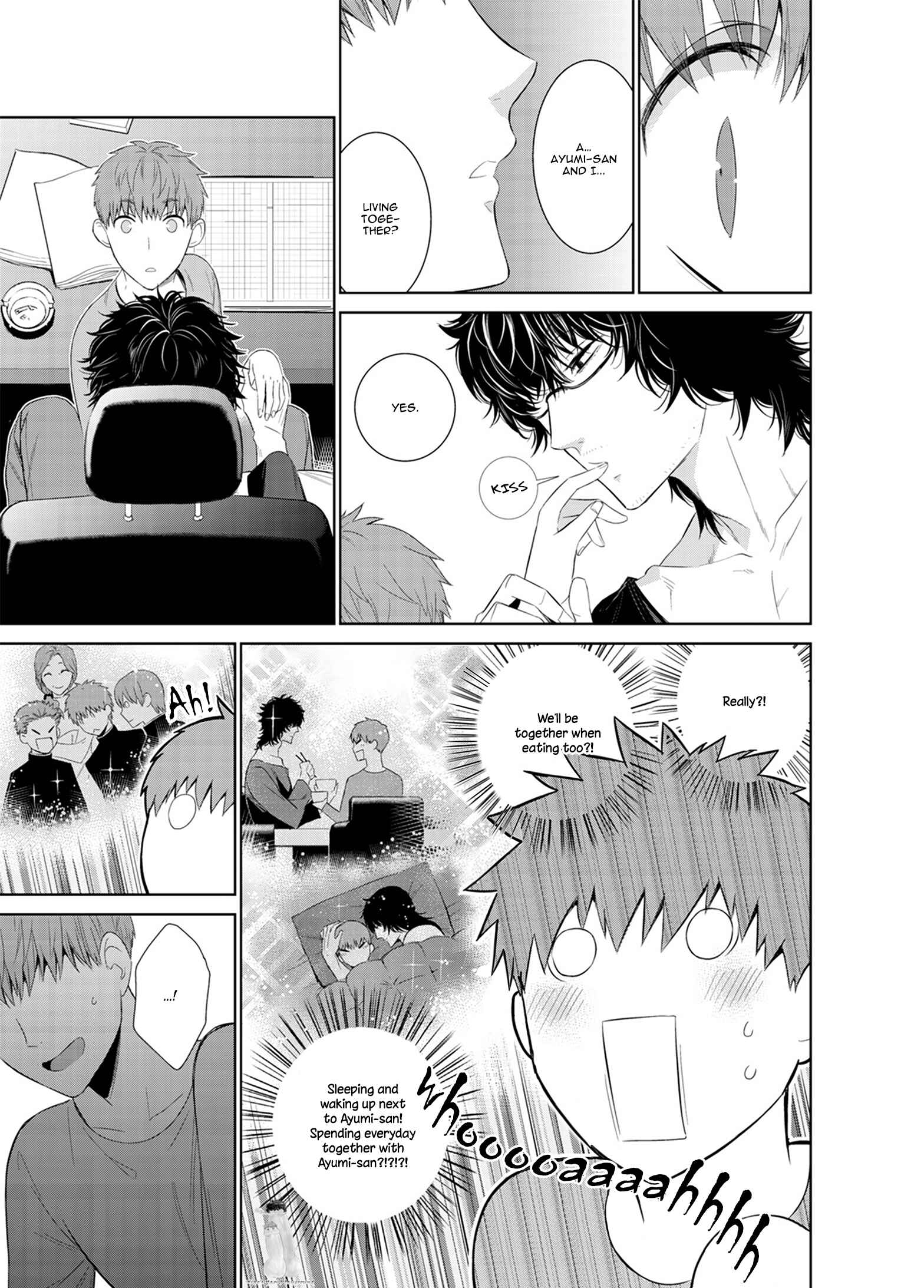 Page 9 Chapter 14 Fushidara na Hanatsumi Otoko