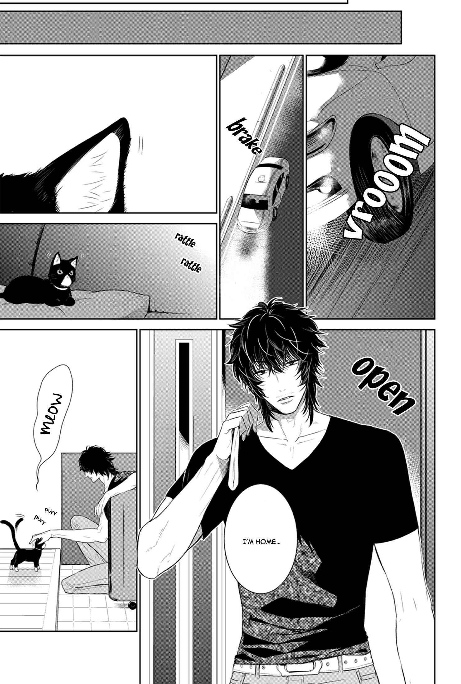 Page 12 Chapter 24 Fushidara na Hanatsumi Otoko