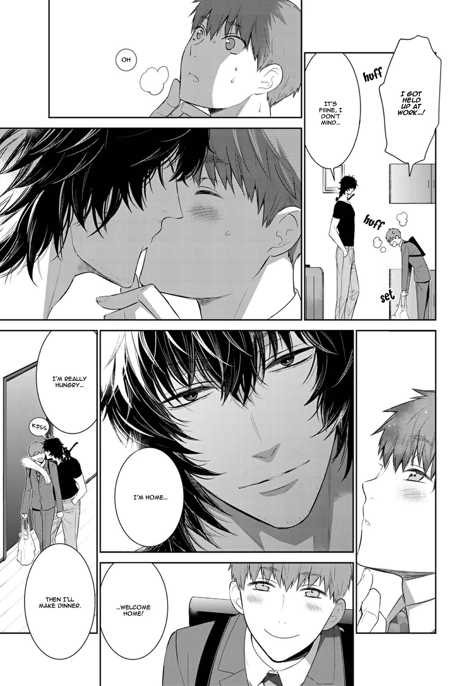 Page 14 Chapter 24 Fushidara na Hanatsumi Otoko