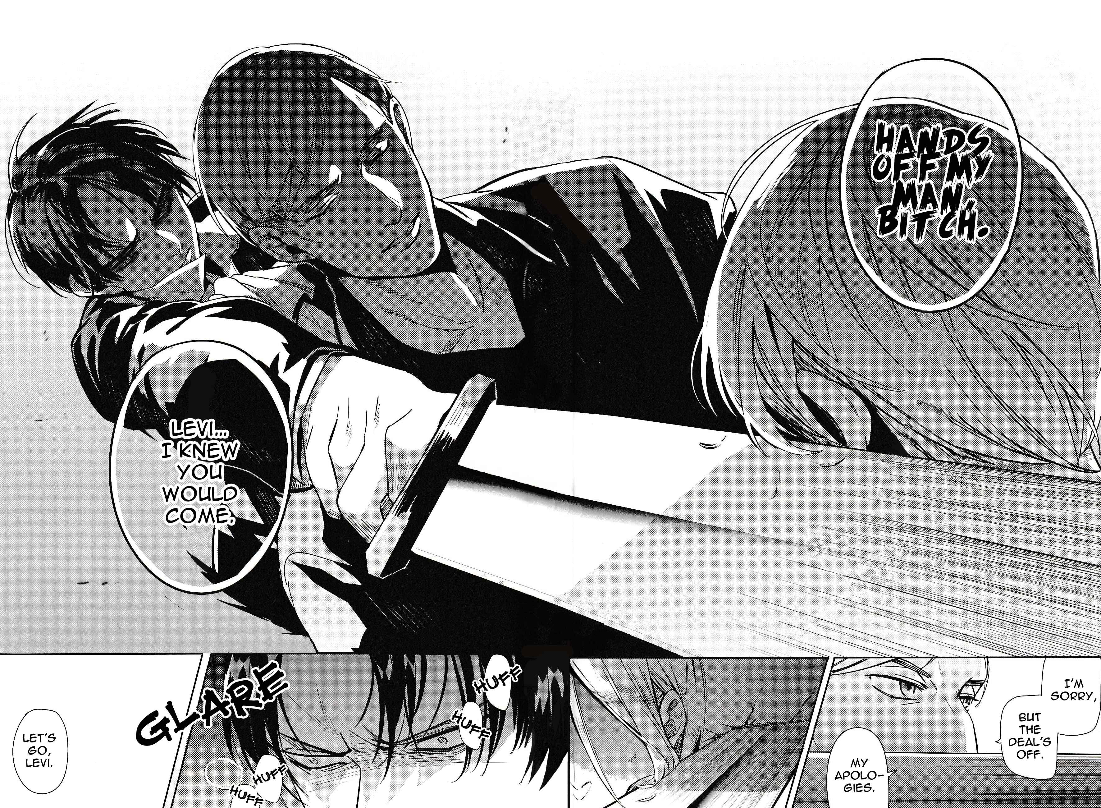 Page 31 Chapter 24 Fushidara na Hanatsumi Otoko