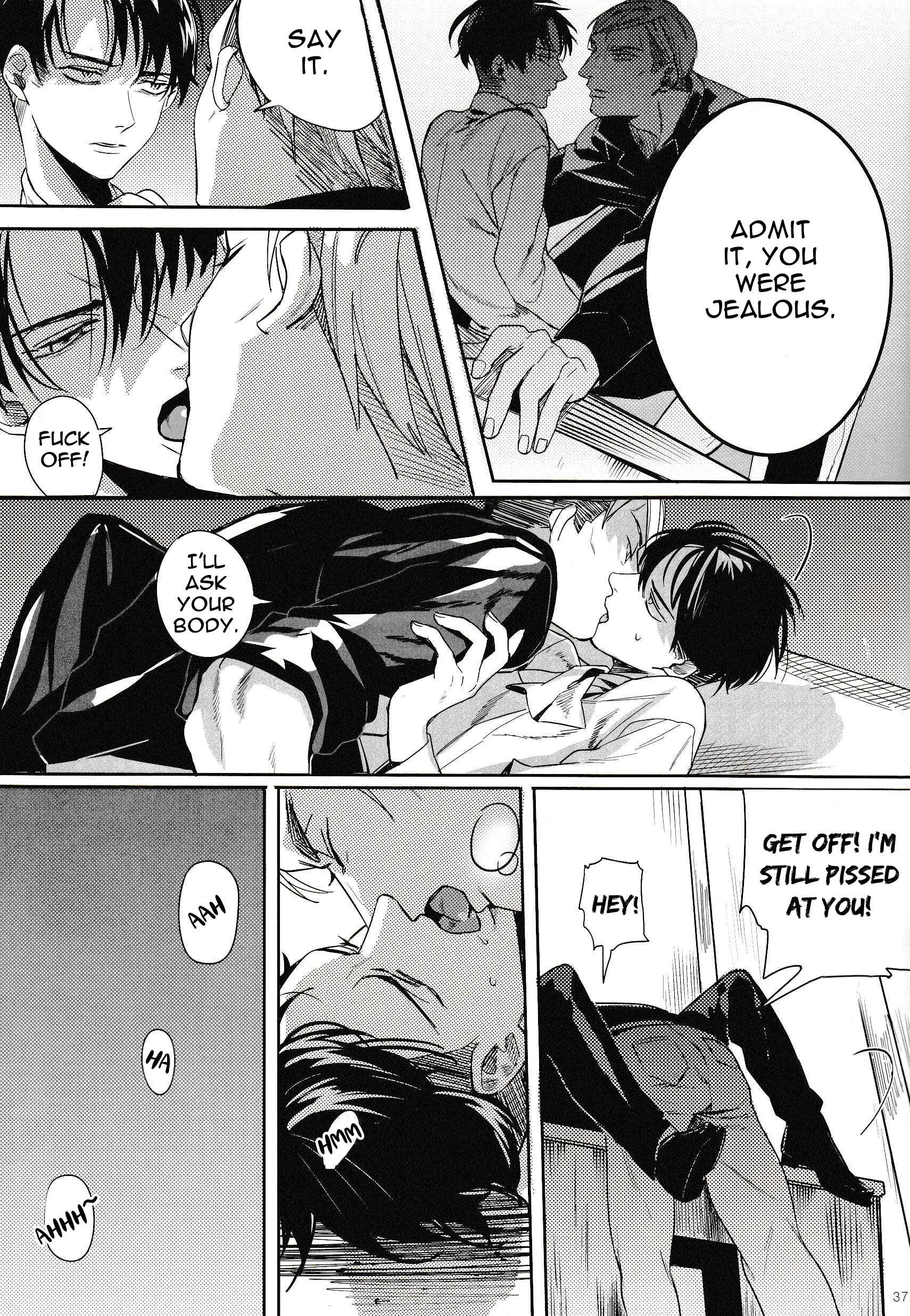 Page 32 Chapter 24 Fushidara na Hanatsumi Otoko