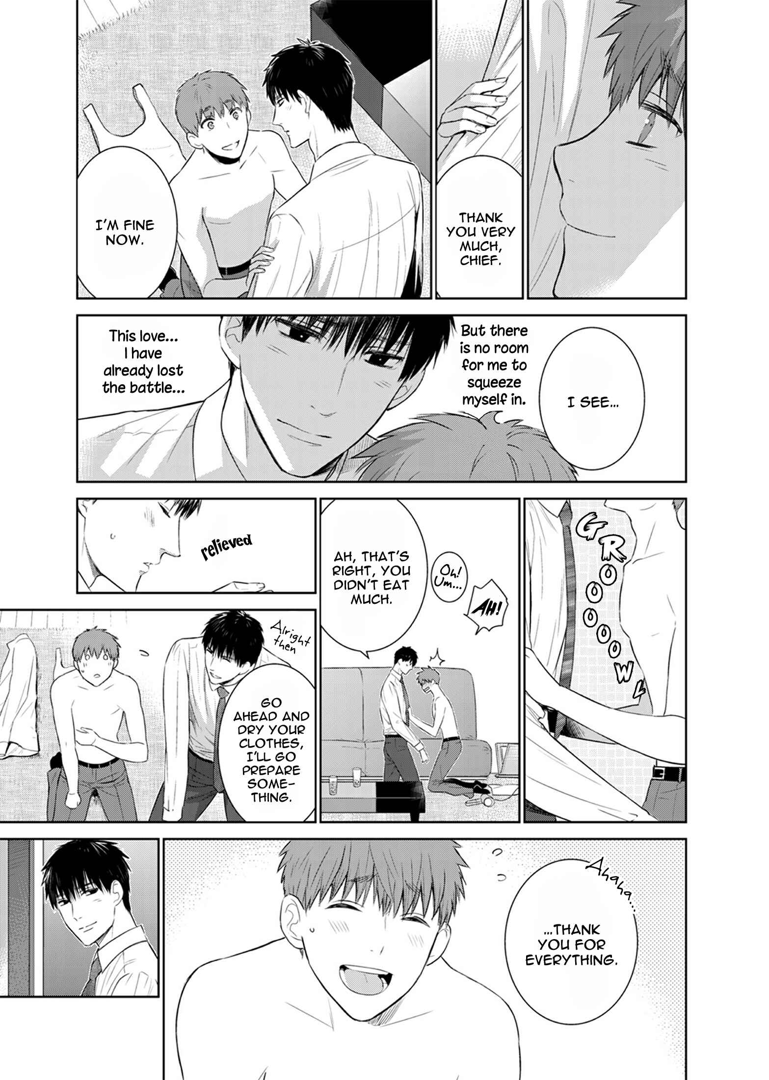 Page 19 Chapter 26 Fushidara na Hanatsumi Otoko
