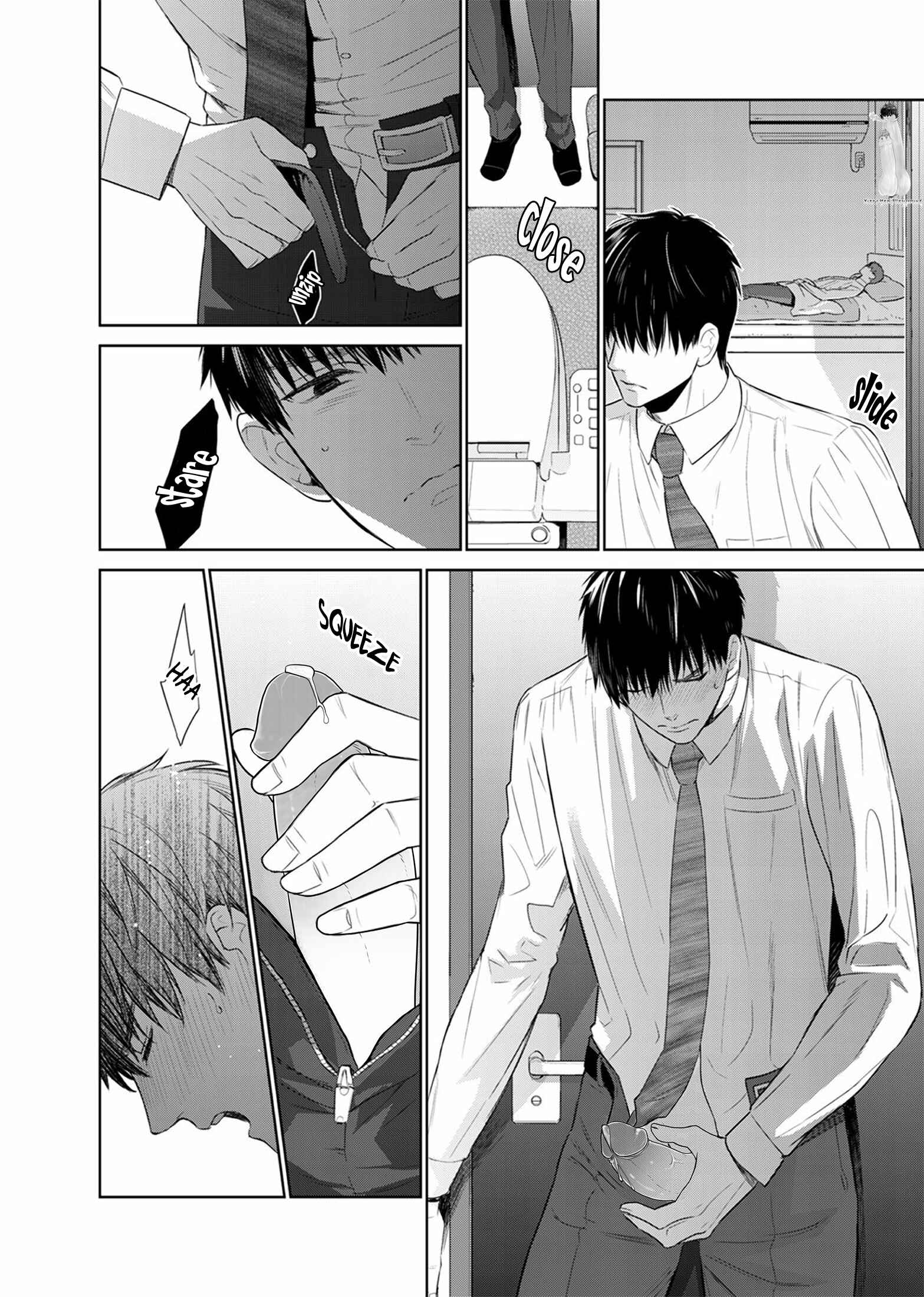 Page 22 Chapter 26 Fushidara na Hanatsumi Otoko