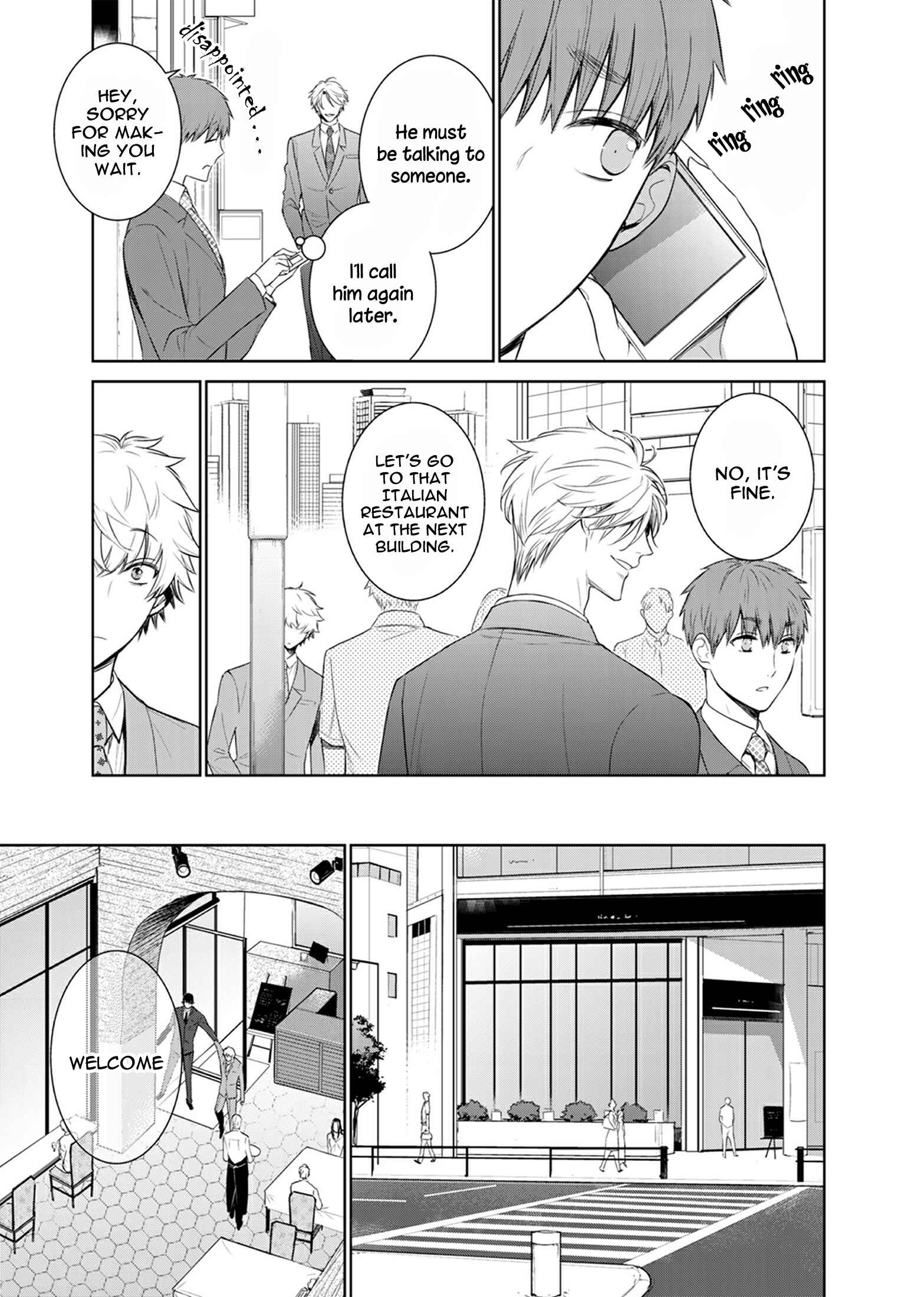 Page 27 Chapter 26 Fushidara na Hanatsumi Otoko
