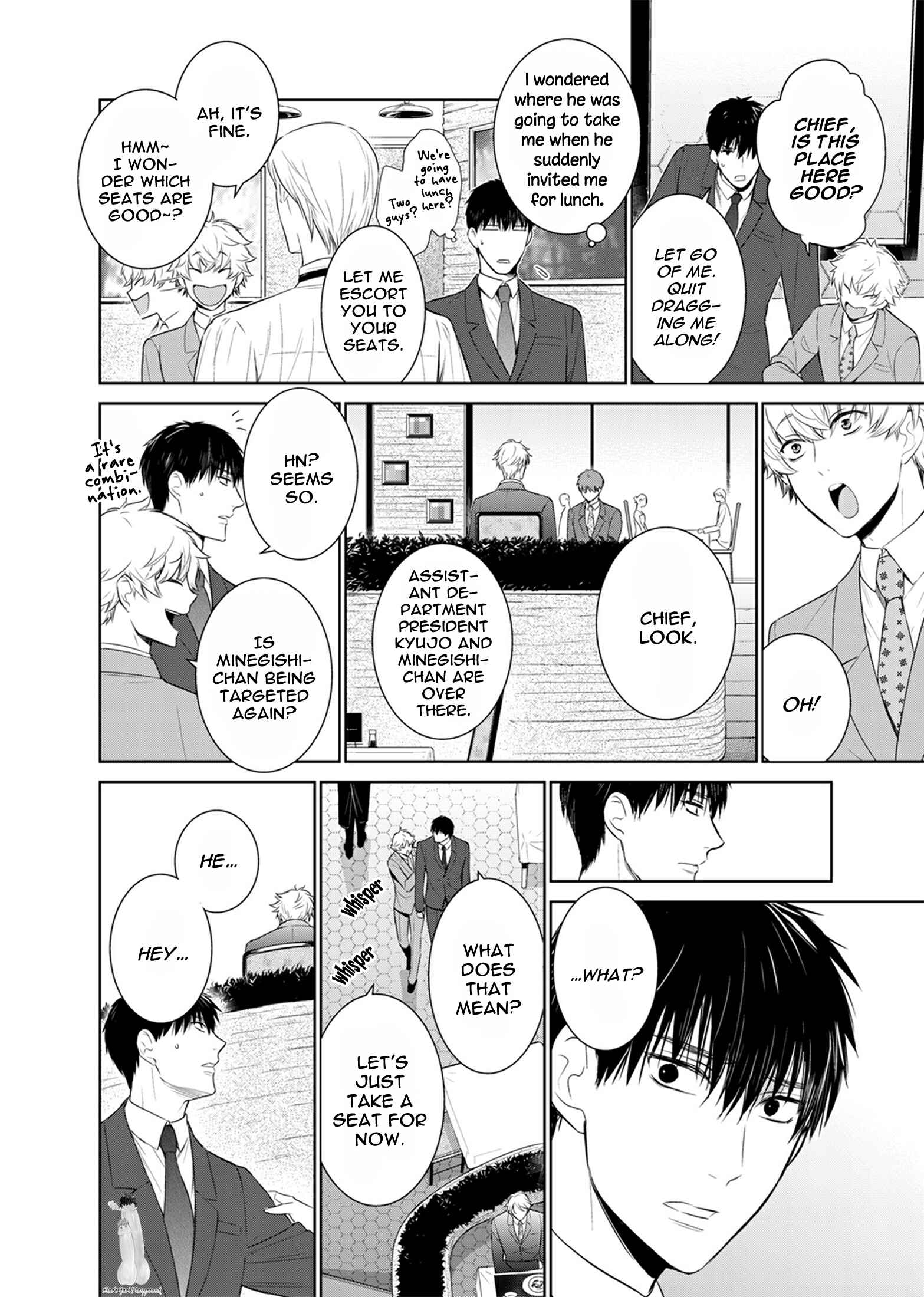 Page 28 Chapter 26 Fushidara na Hanatsumi Otoko